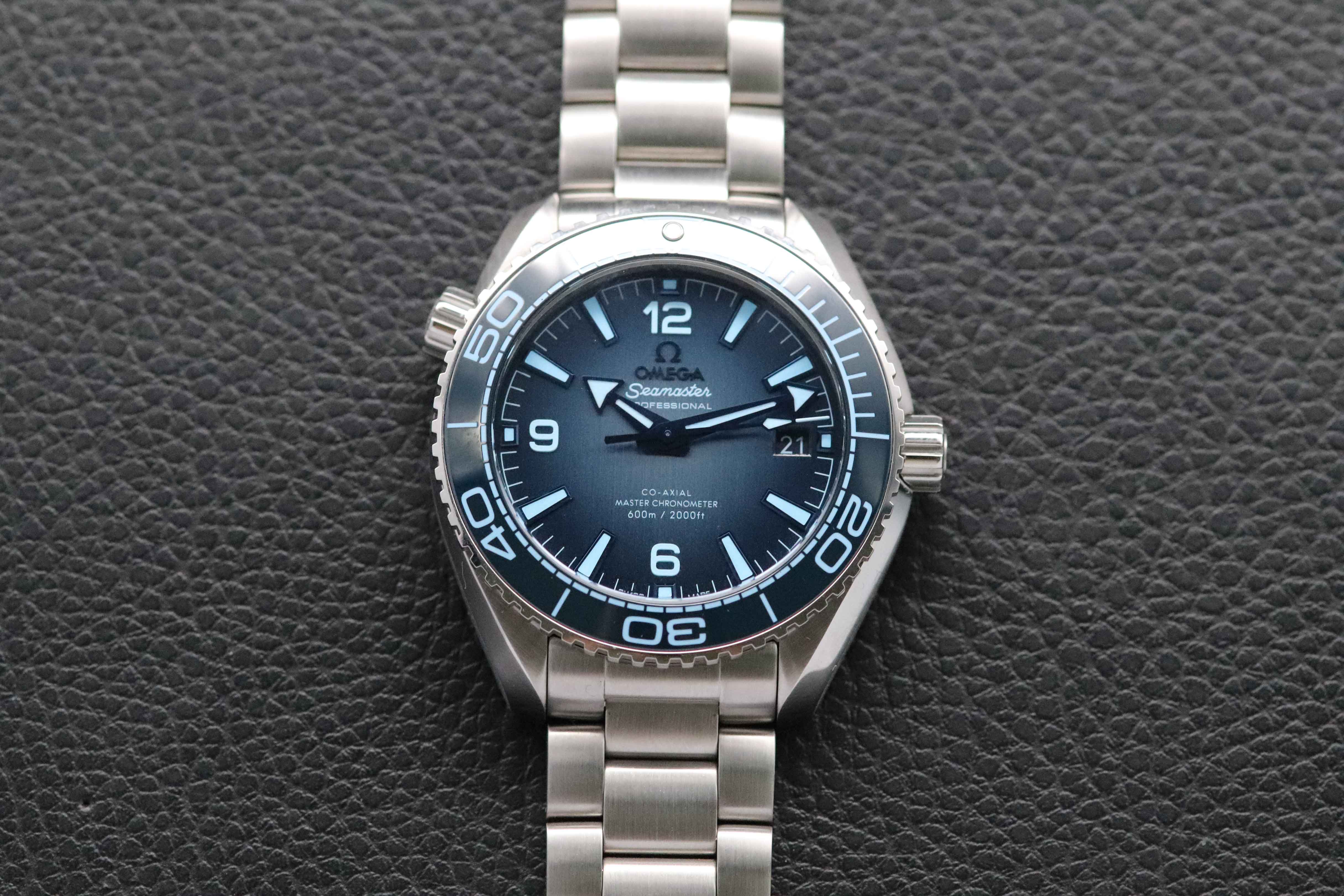 Omega Seamaster Planet Ocean 215.30.40.20.03.002 Complete Set 2026 Box + Papers