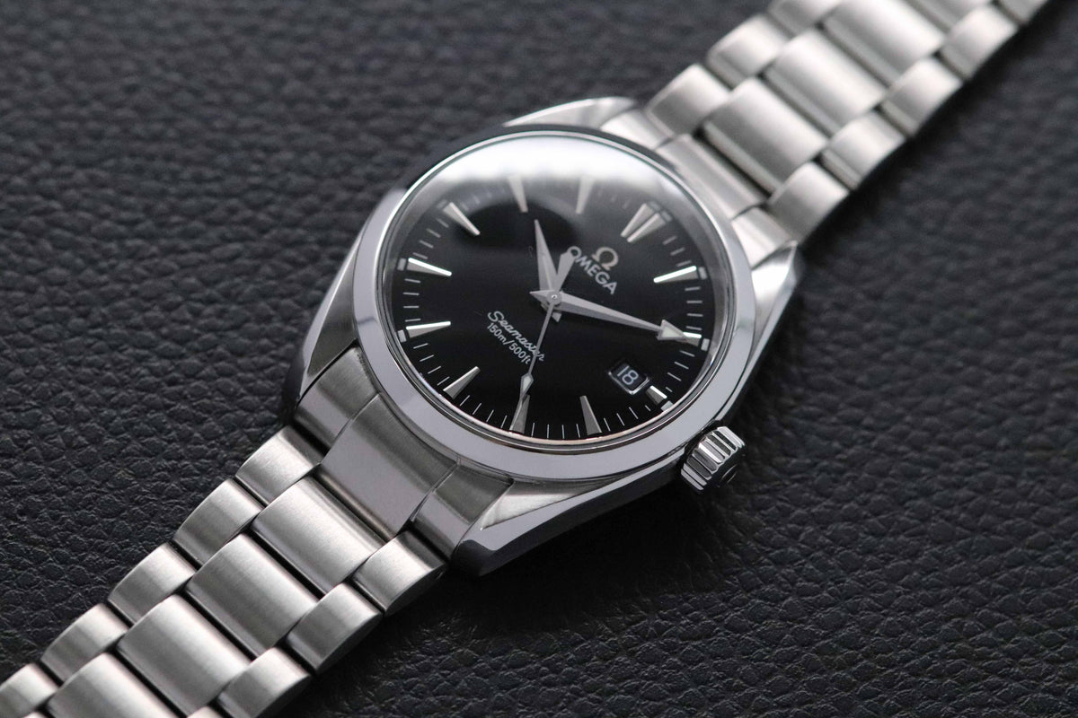 Omega Seamaster Aqua Terra 2518.50 Black Dial 1998
