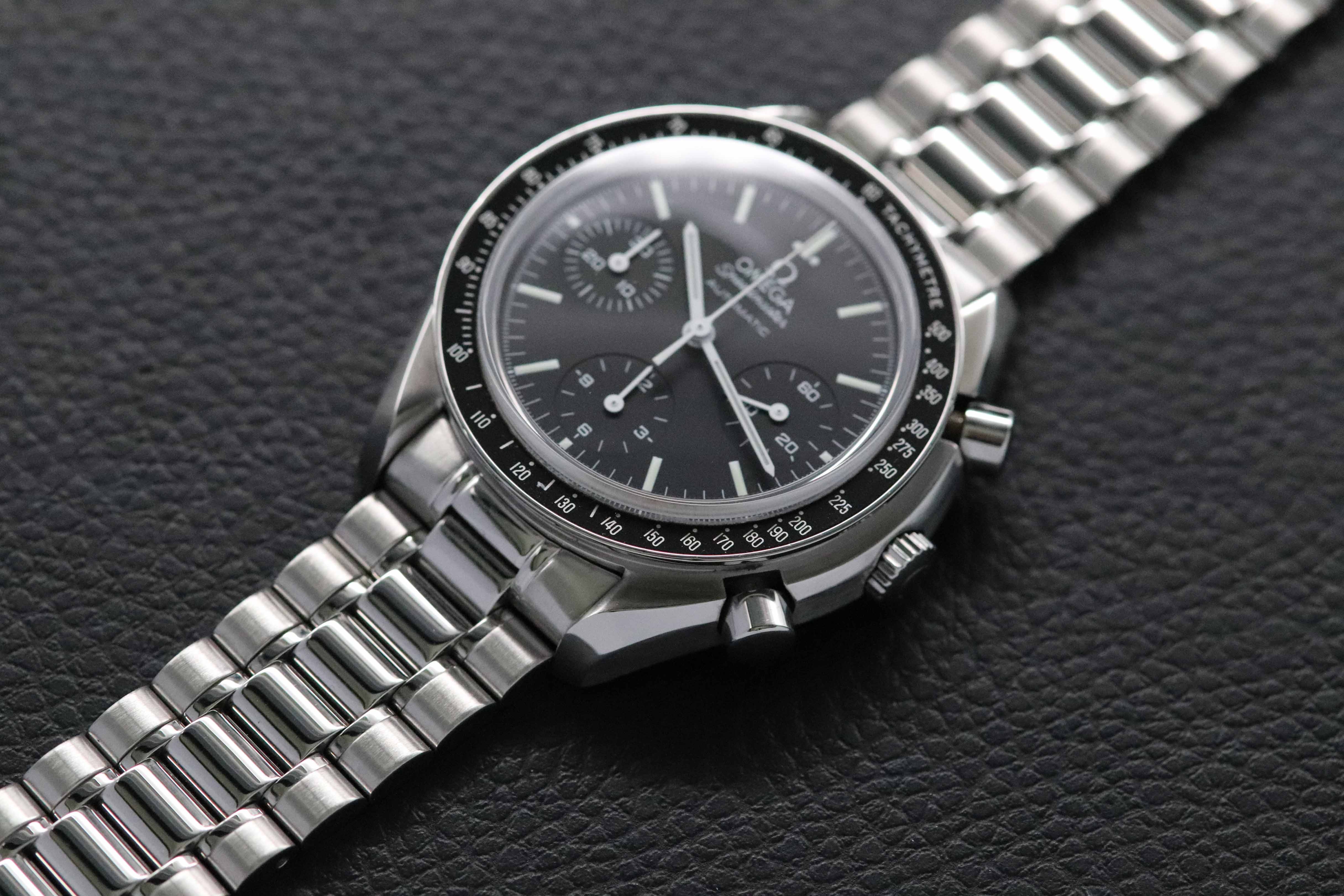 Omega Speedmaster Reduced 3539.50 Black Dial 2010