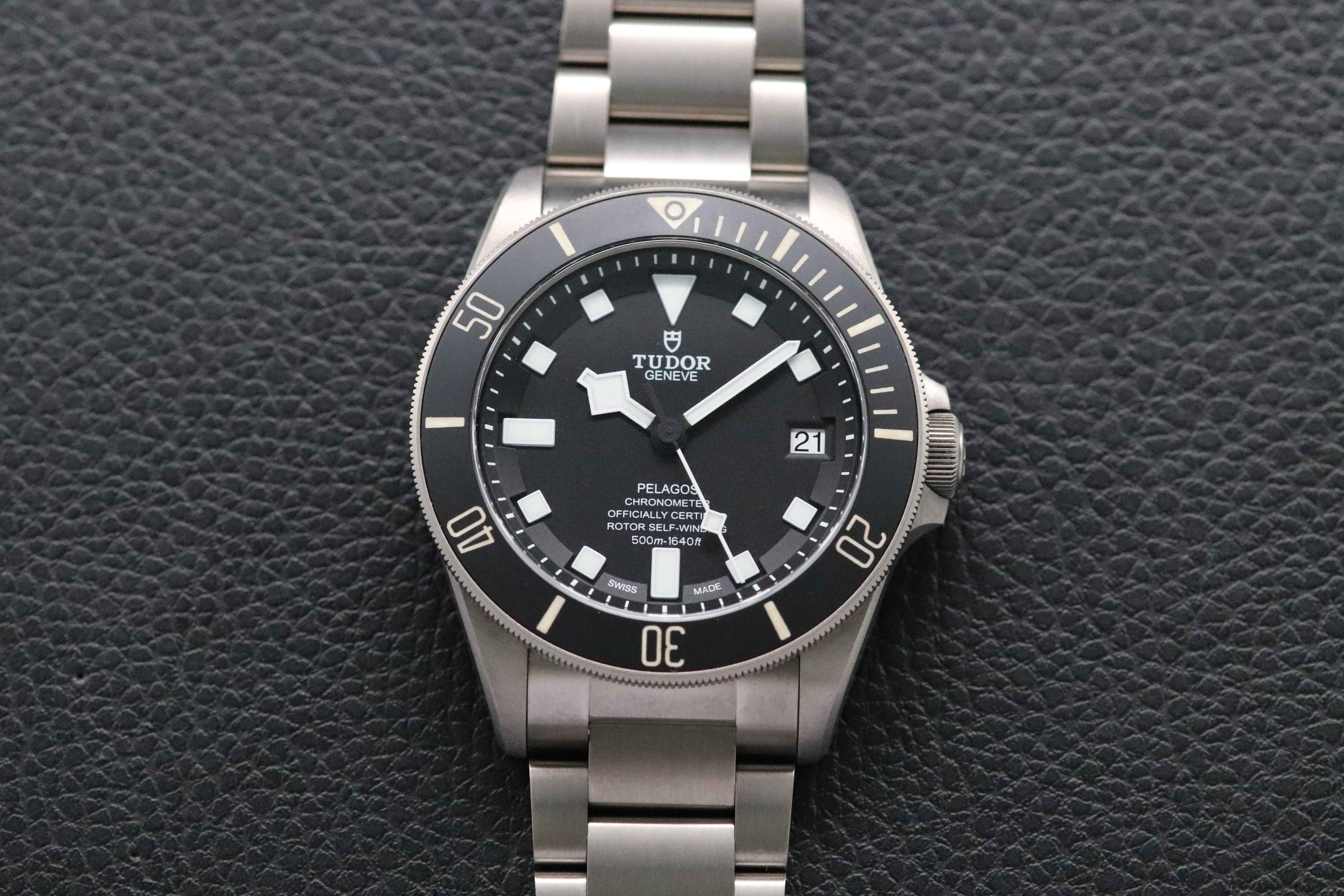 Tudor Pelagos 25600TN Complete Set 2022 Box + Papers
