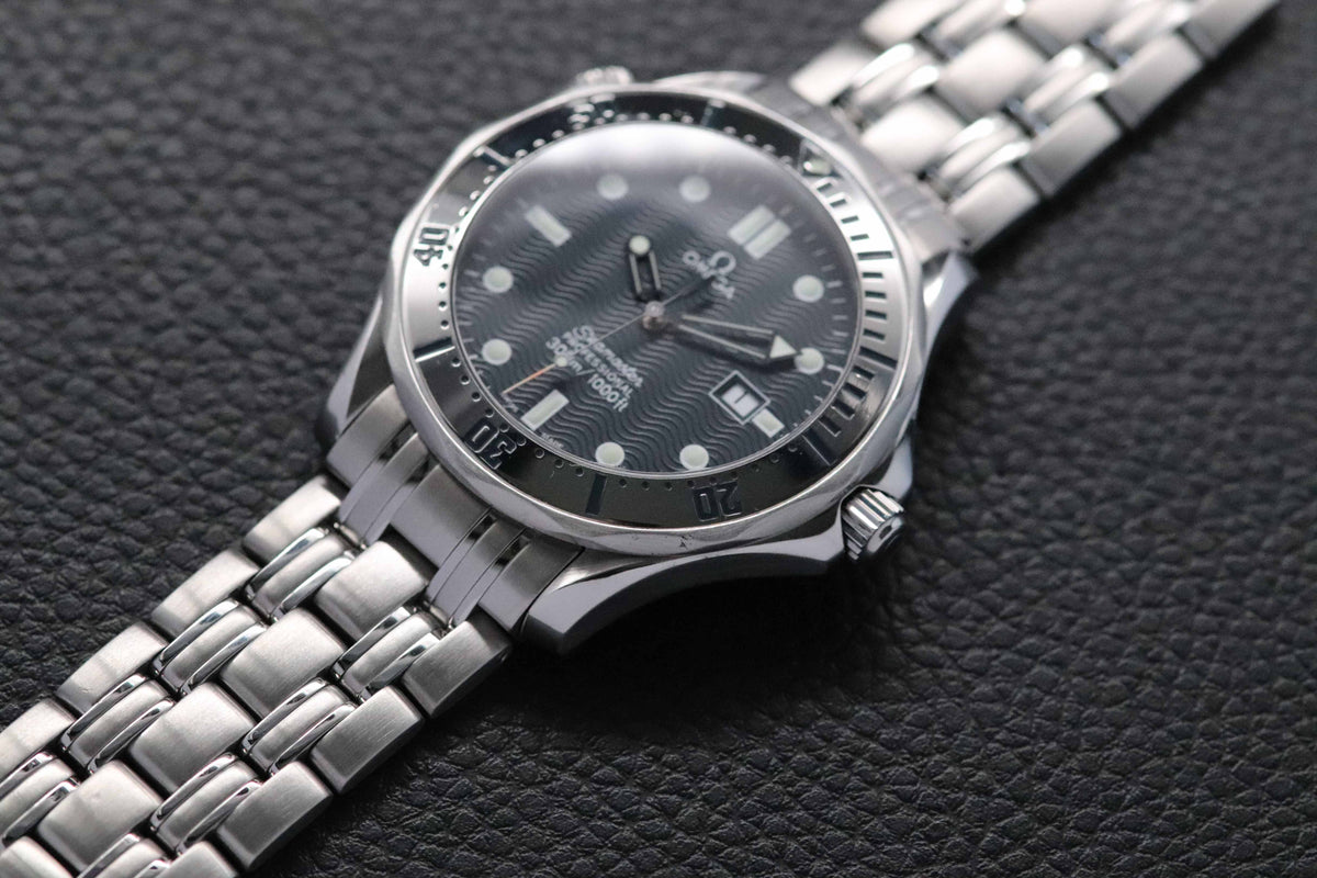 Omega Seamaster 300 2542.80 Blue Dial 1998