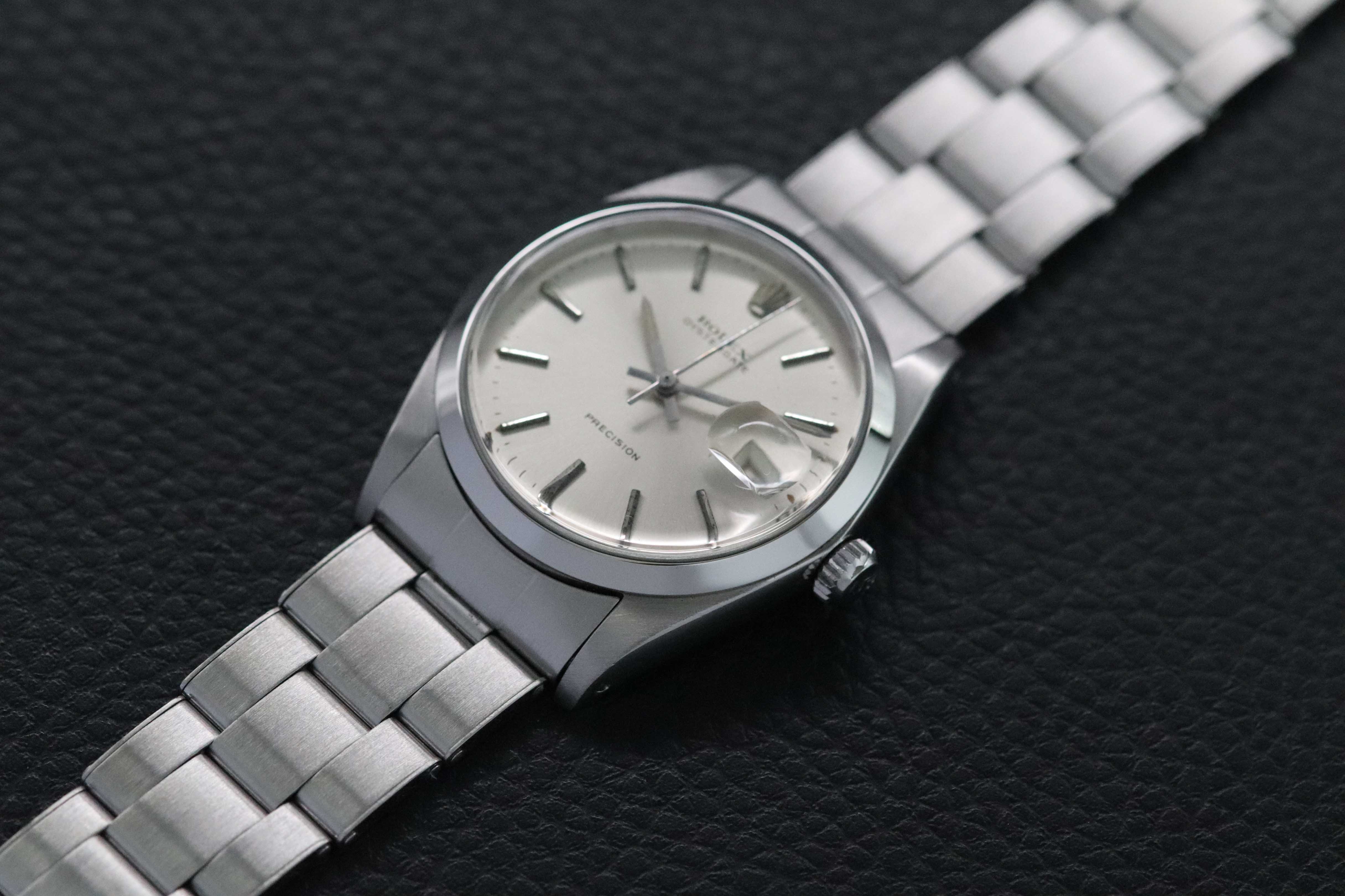 Rolex Oysterdate 6694 Cadran Argent 1964