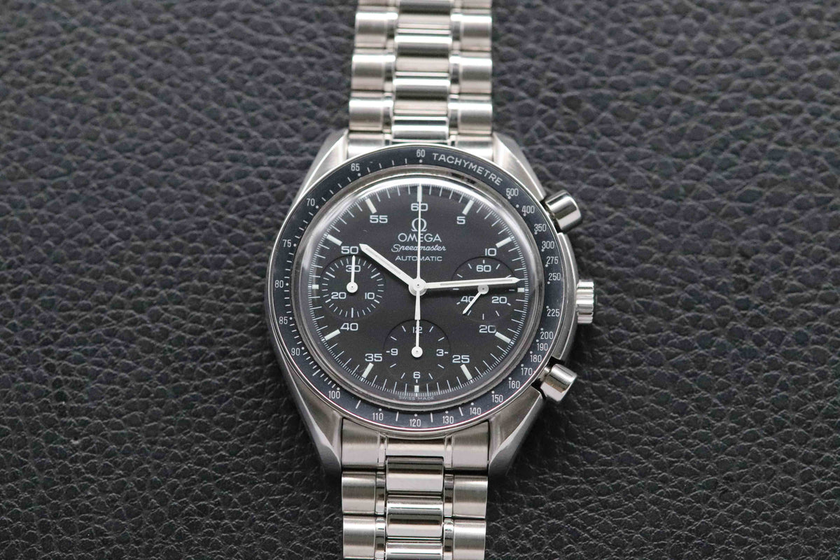 Omega Speedmaster Reduced 3510.50 Fullset 2000 Box+Papers