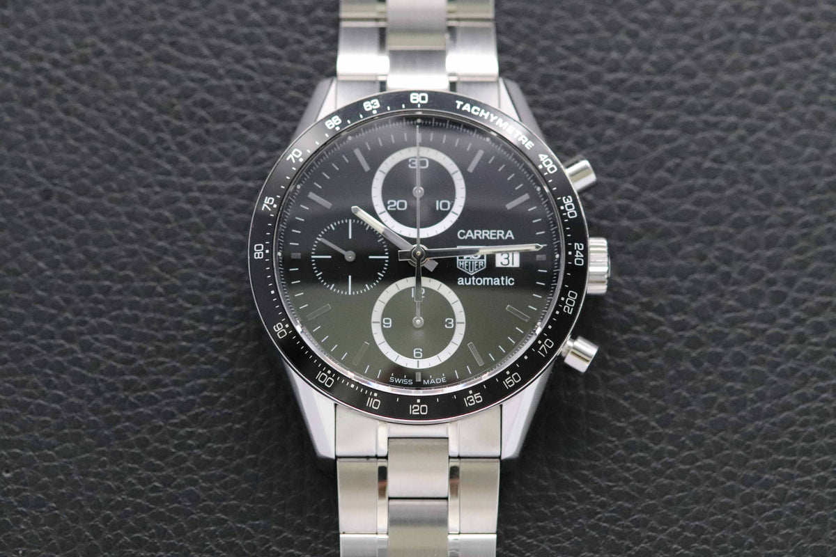 Tag Heuer Carrera Calibre 16 CV2010.BA0794 Fullset 2011 Box+Papers