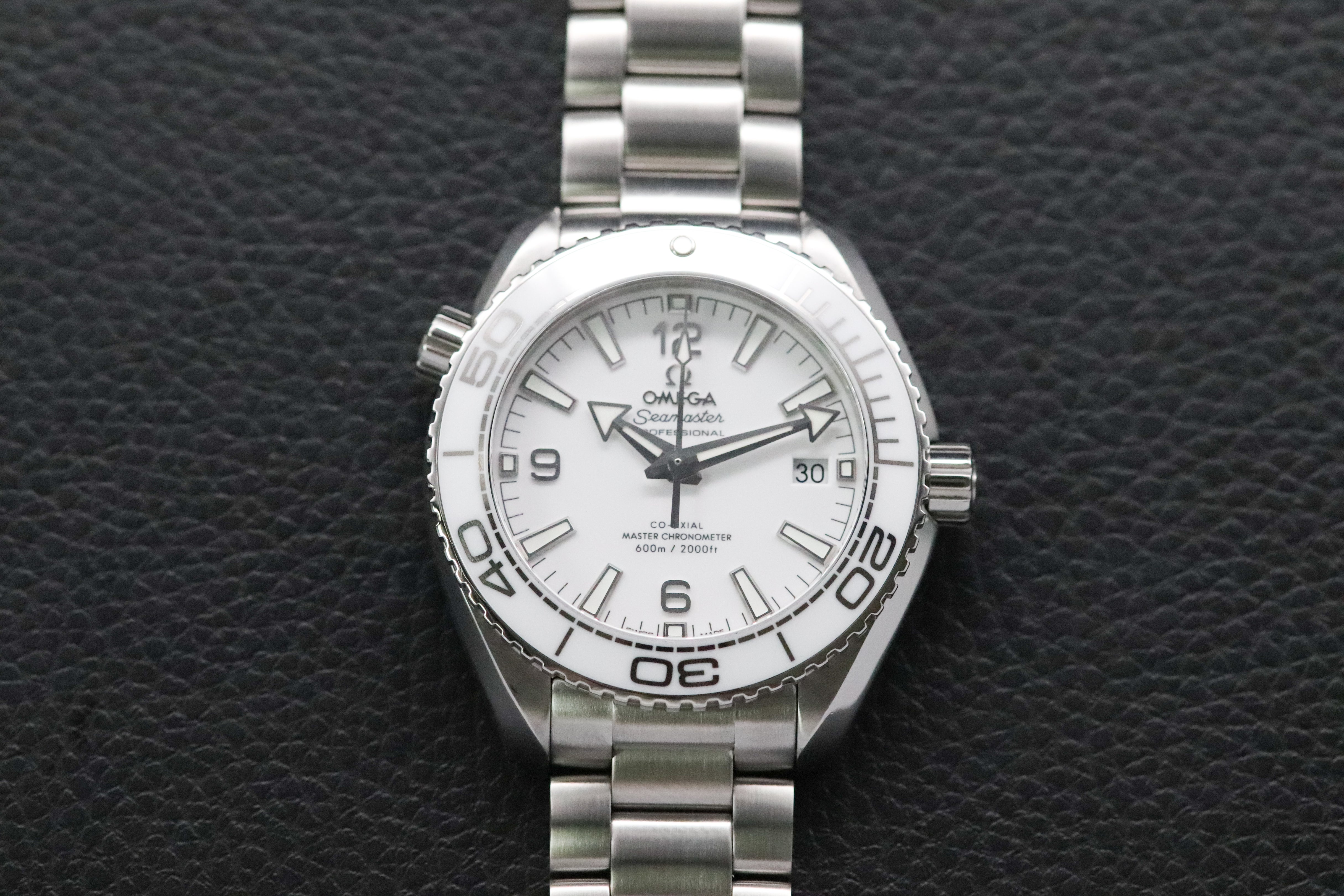 Omega Seamaster Planet Ocean 215.30.40.20.04.001 Fullset 2016 Box+Papers
