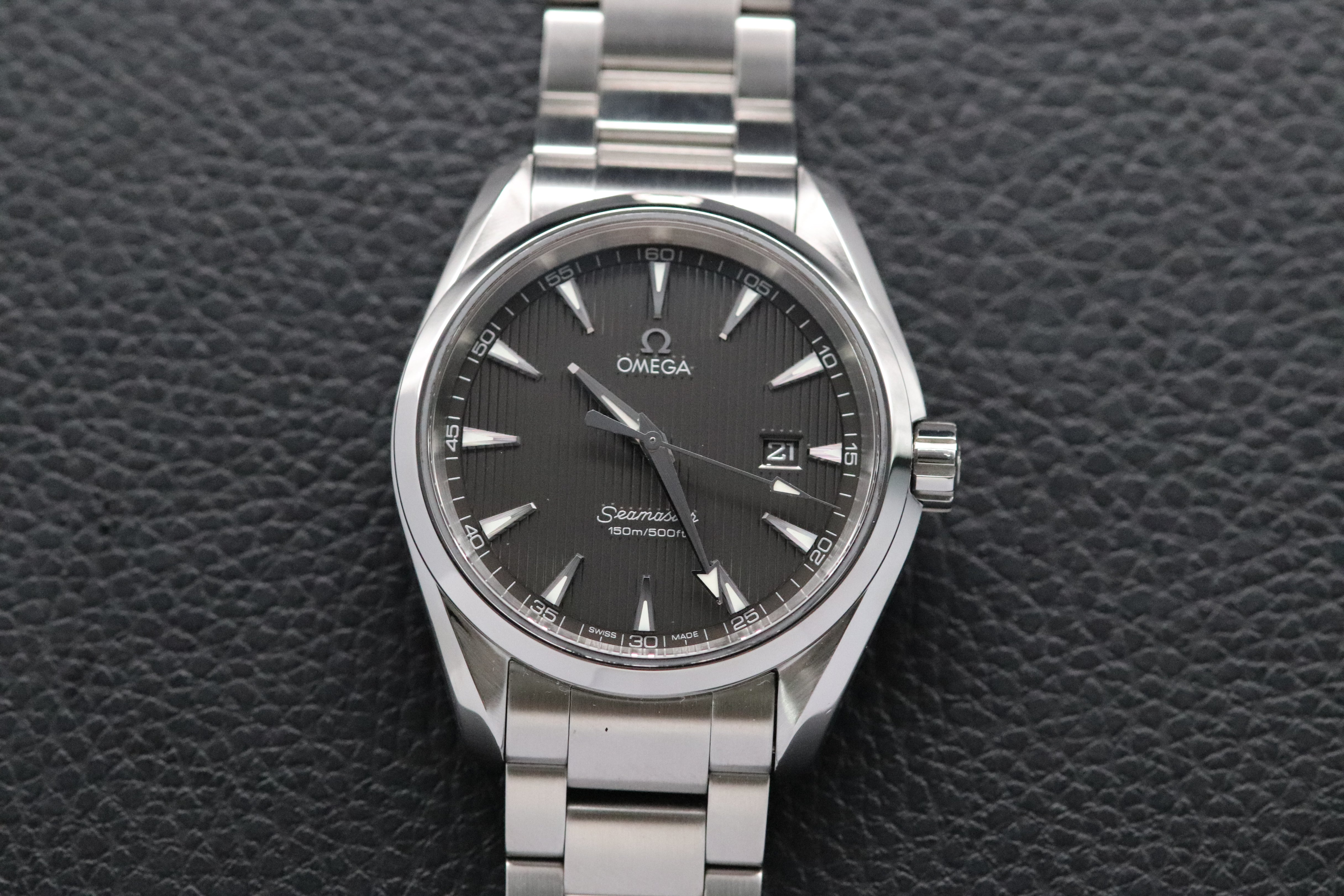 Omega Seamaster Aqua Terra 231.10.39.61.06.001 Fullset 2016 Box+Papers