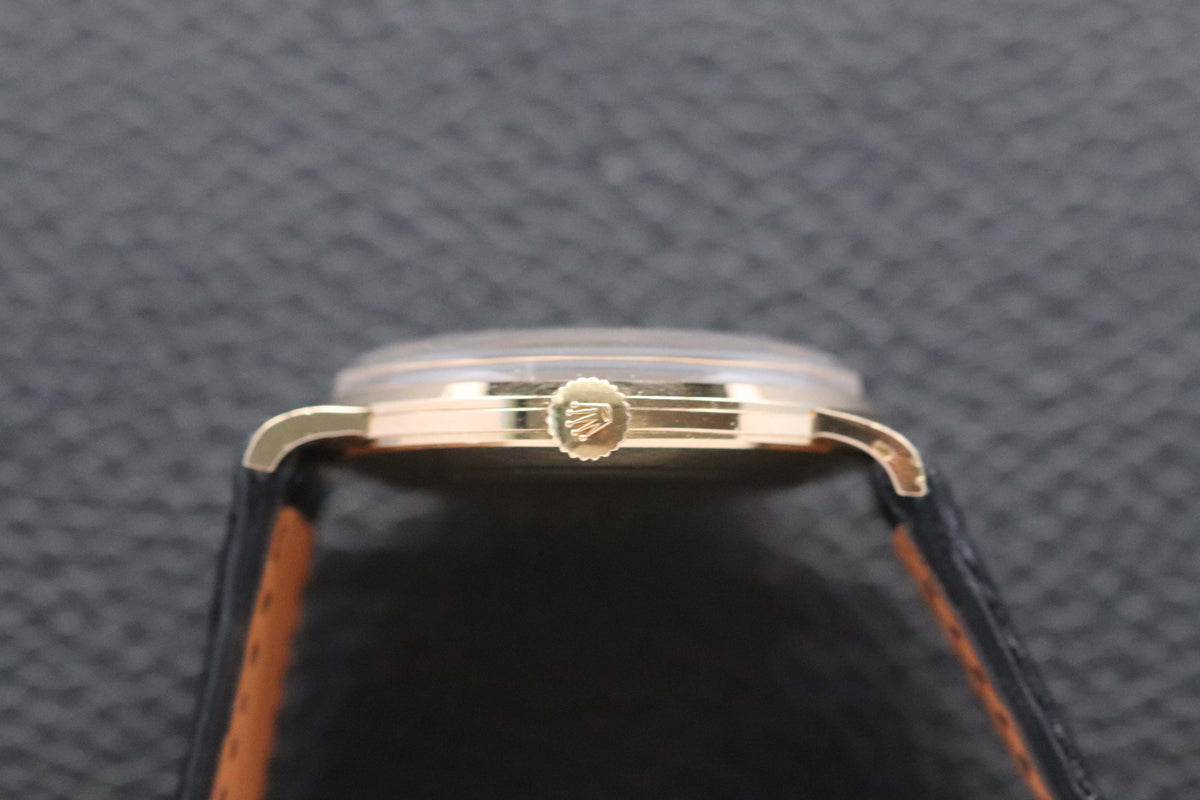Rolex Precision 9659 Champagne Dial 1964