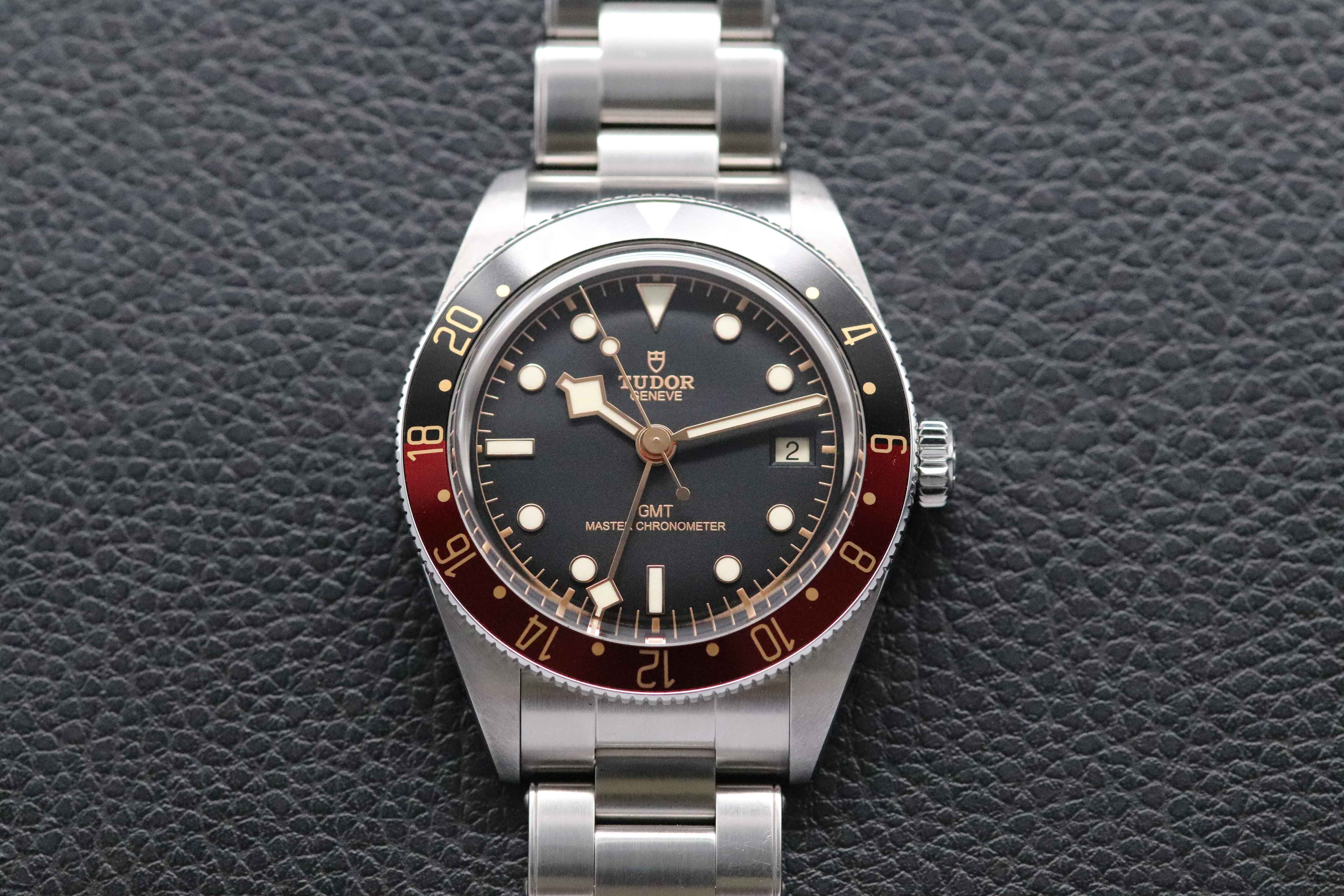 Tudor Black Bay GMT 58 M7939G1A0NRU-001 FULLSET 2025 : coffret + PAPERS