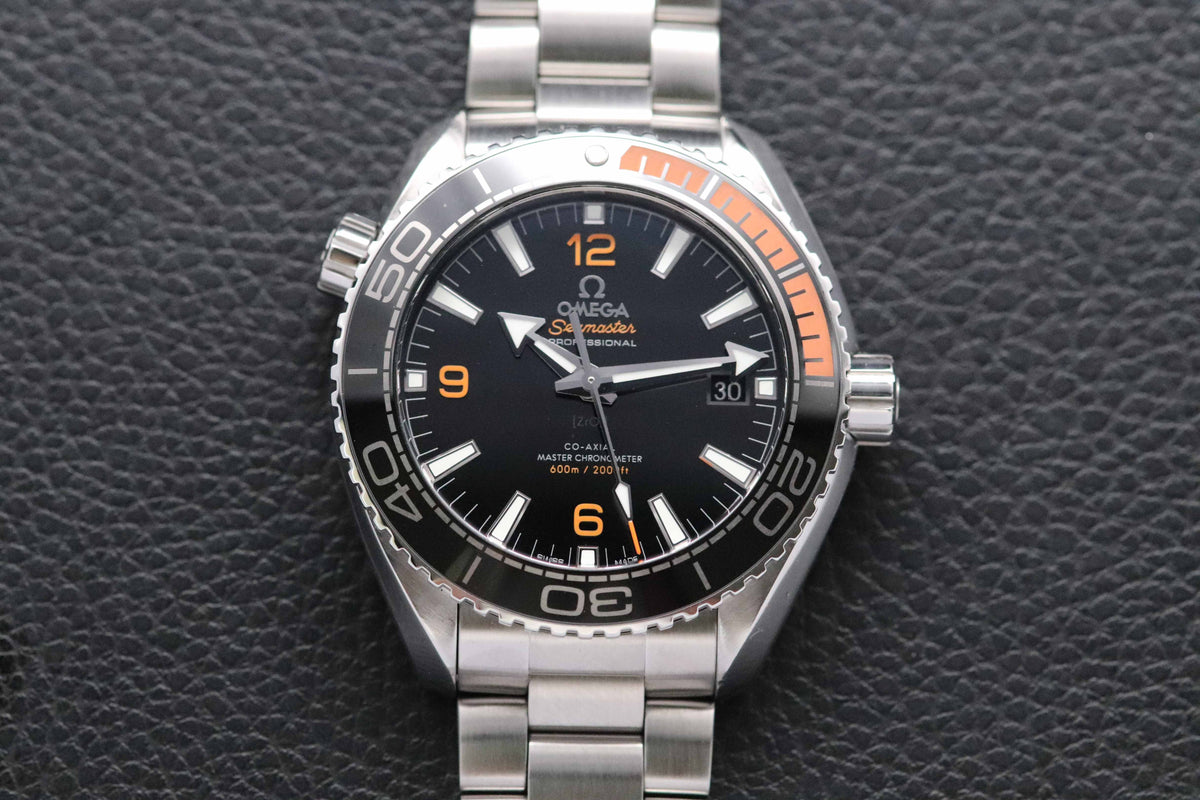 Omega Seamaster Planet Ocean 600M 215.30.44.21.01.002 Fullset 2019 Box+Papers