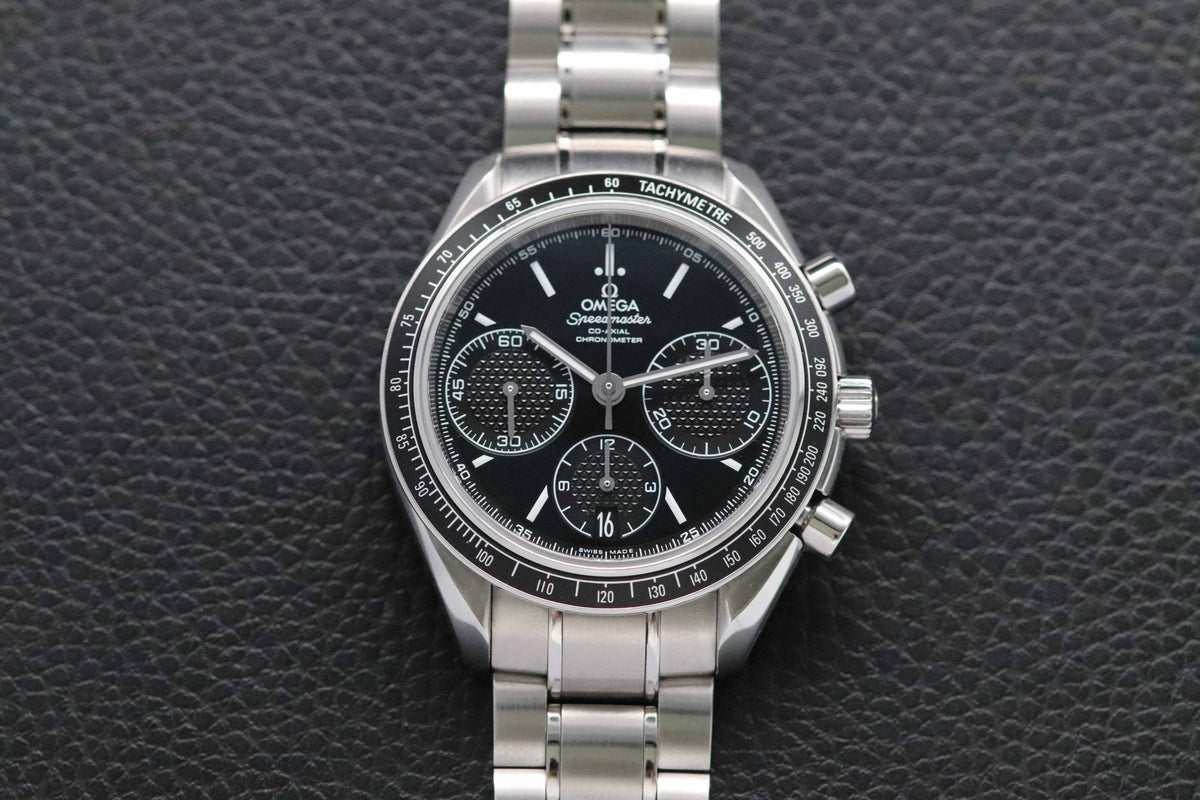 Omega Speedmaster Racing 326.30.40.50.01.001 Fullset 2021 Box+Papers