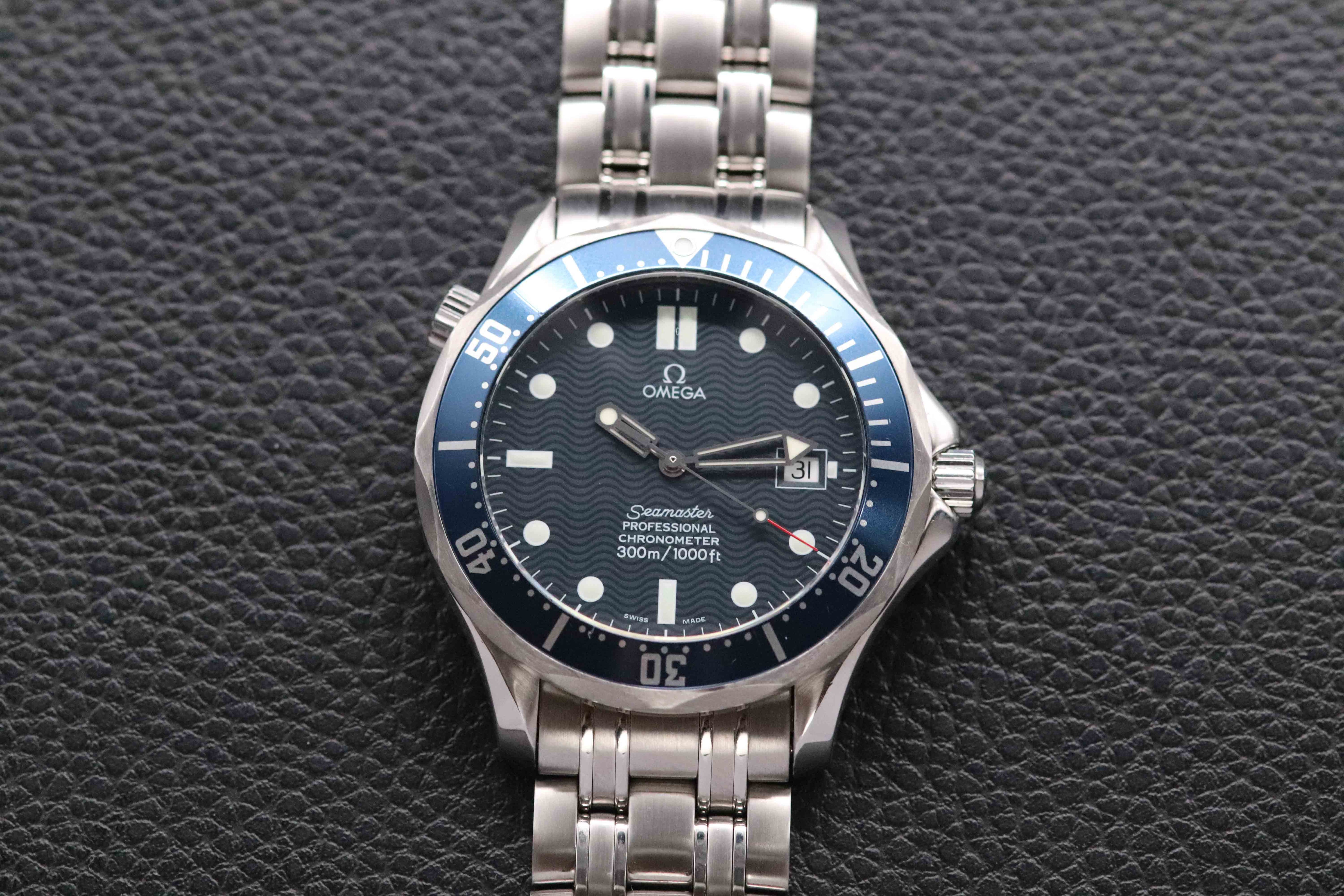 Omega Seamaster 2531.80 James Bond 2005 Papers