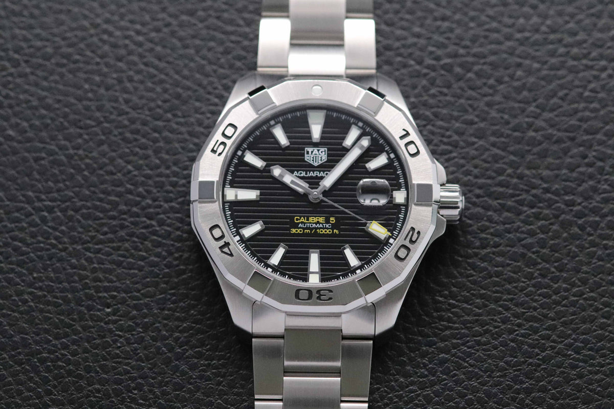 Tag Heuer Aquaracer 300 WAY2010.BA0927 Fullset 2021 Box+Papers