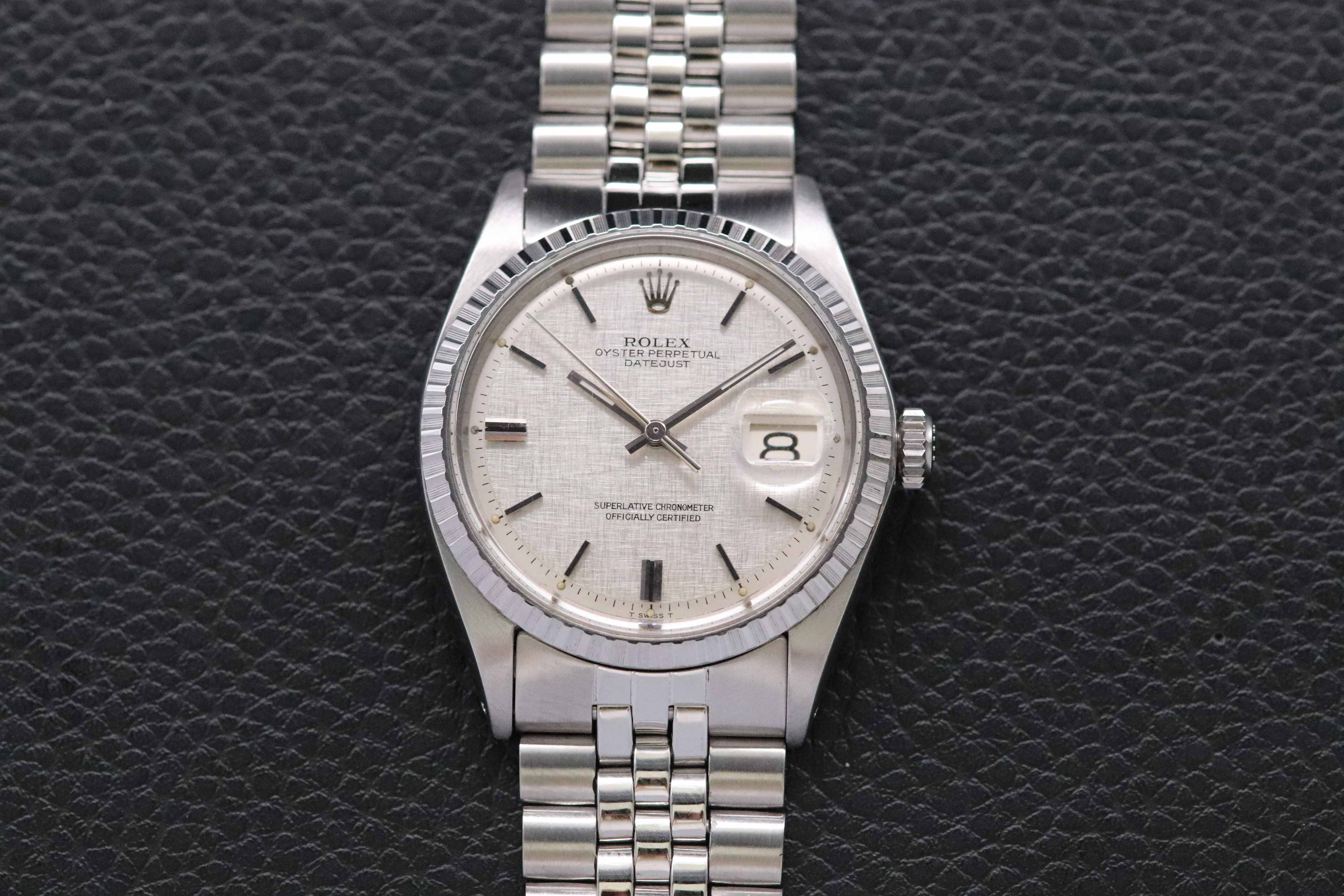 Rolex Datejust 1603 Fullset 1974 Box+Papers