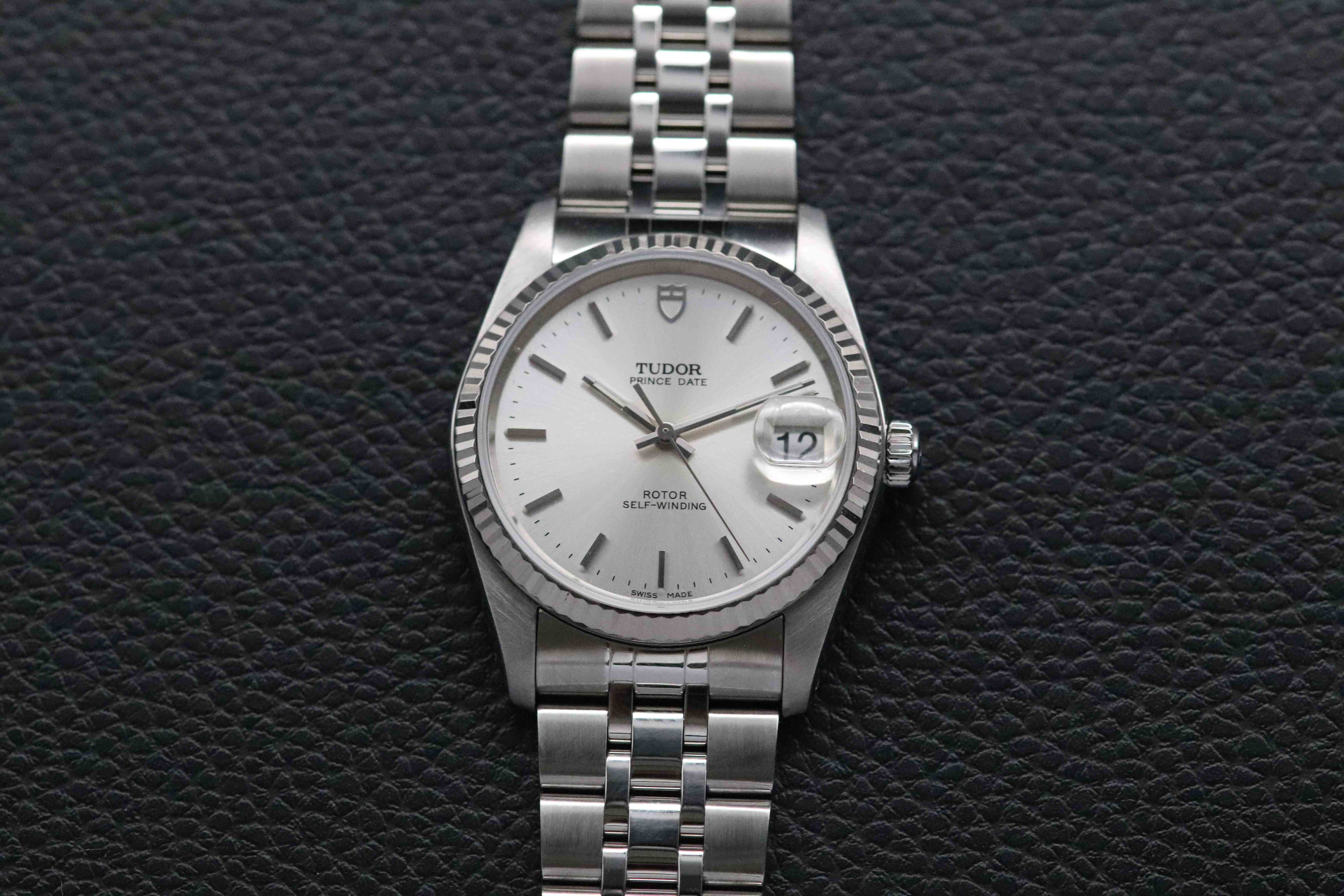 Tudor Prince Date 74034 Silver Dial 2021 Papers