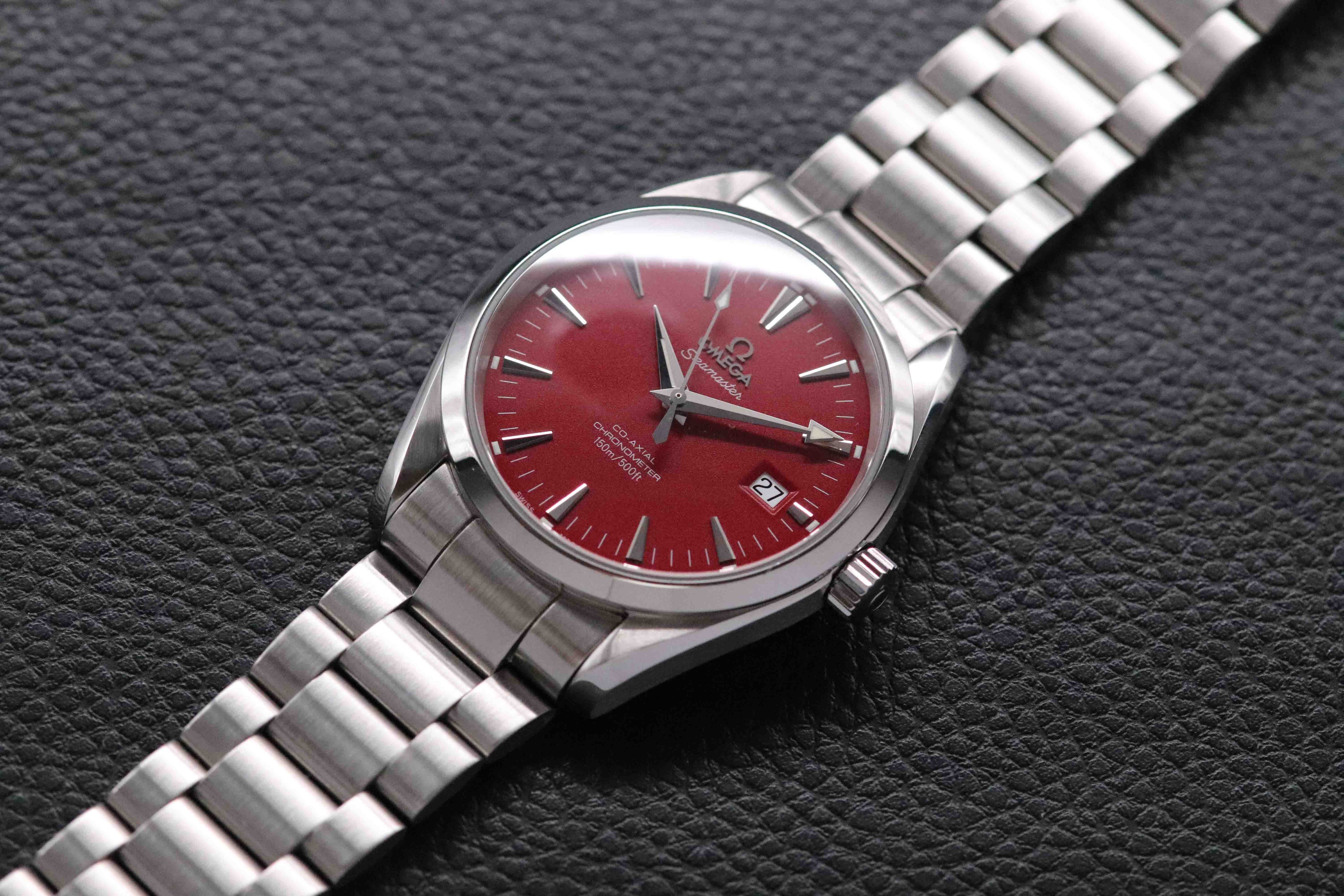 Omega Seamaster Aqua Terra 2503.60 Rouge 2007