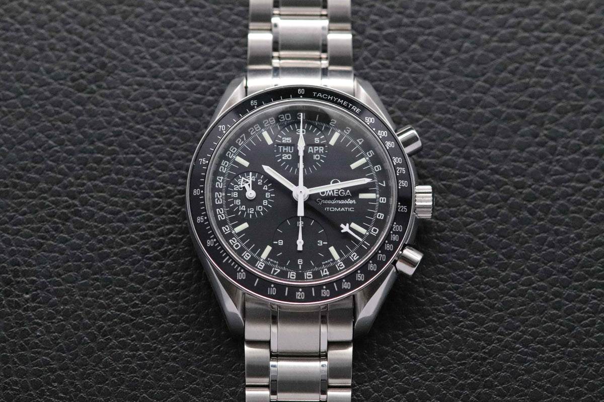 Omega Speedmaster Day Date 3520.50 Fullset 2001 Box+Papers