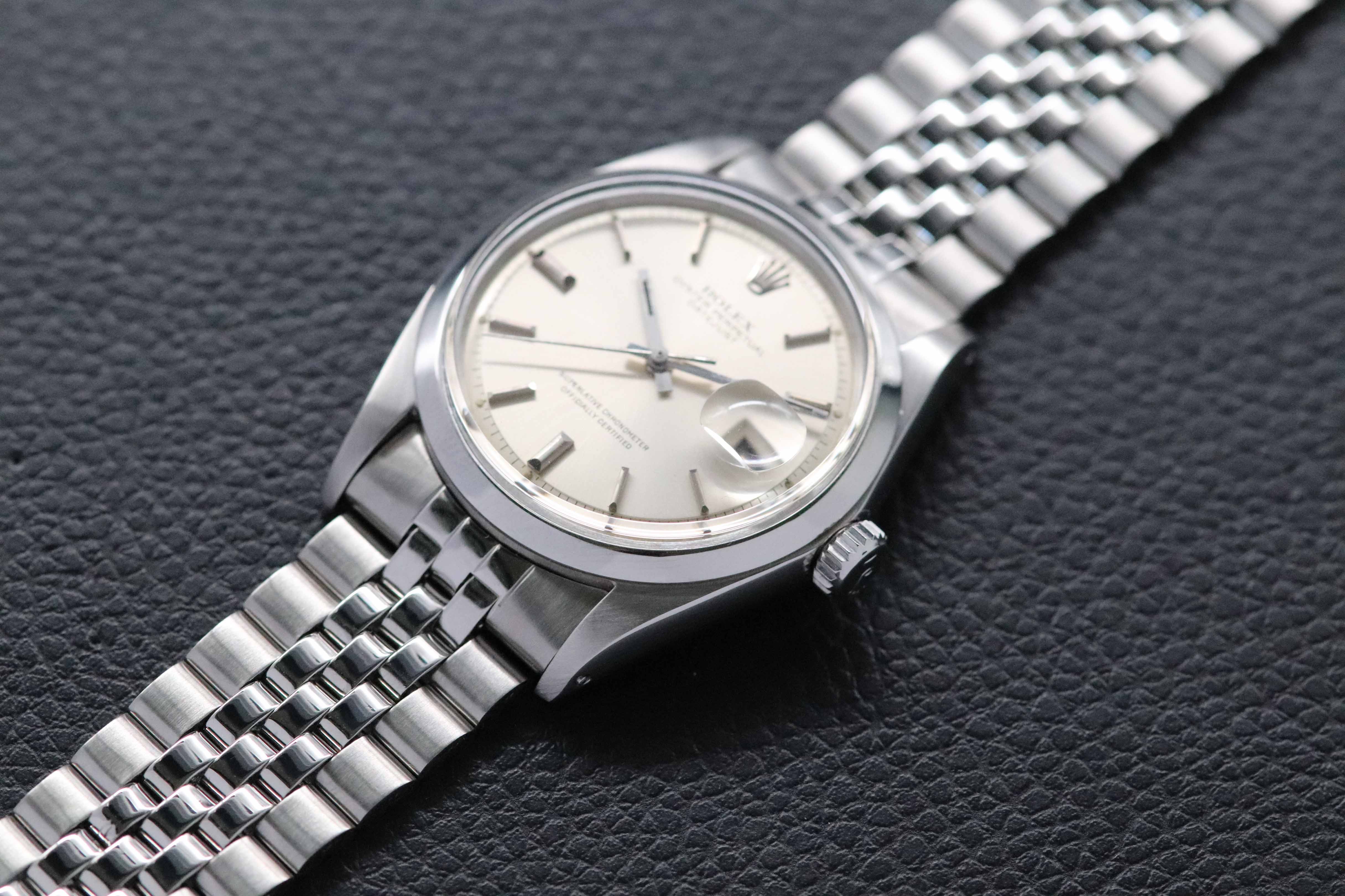 Rolex Datejust 1600 Silver Dial 1968