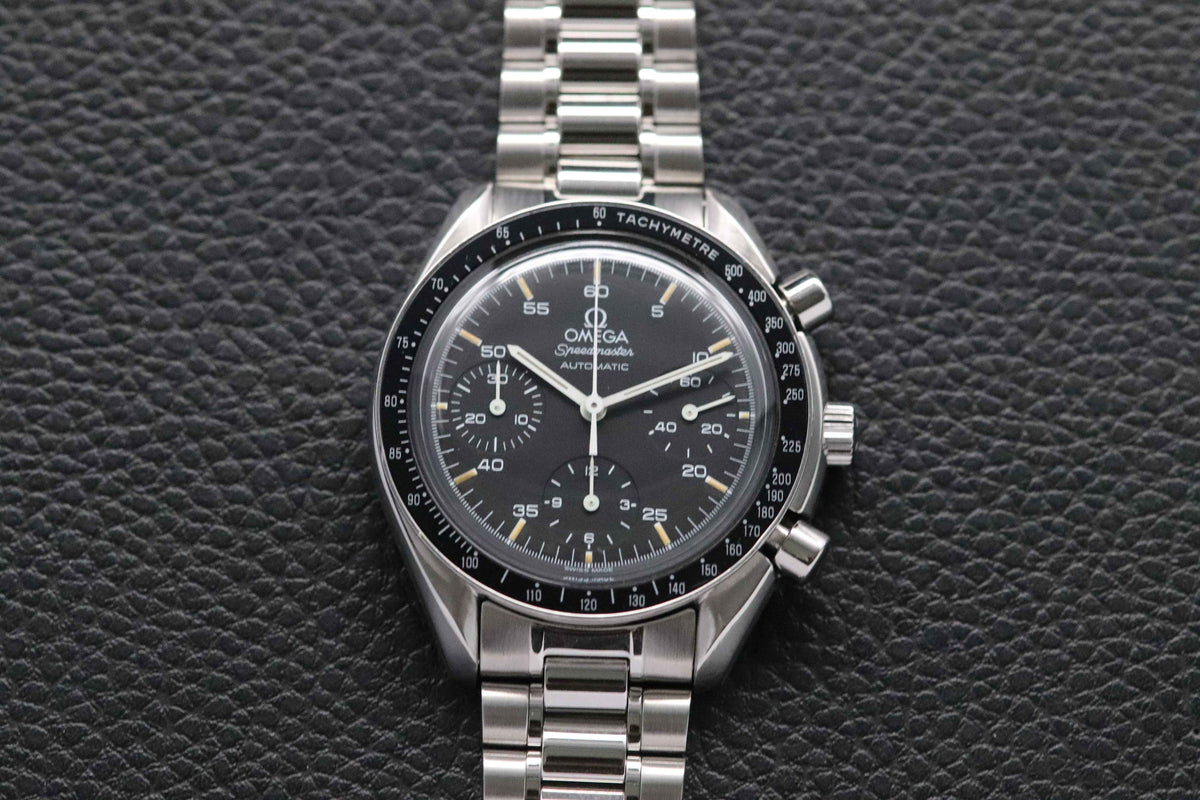 Omega Speedmaster Reduced 3510.50 Fullset 1995 Box+Papers