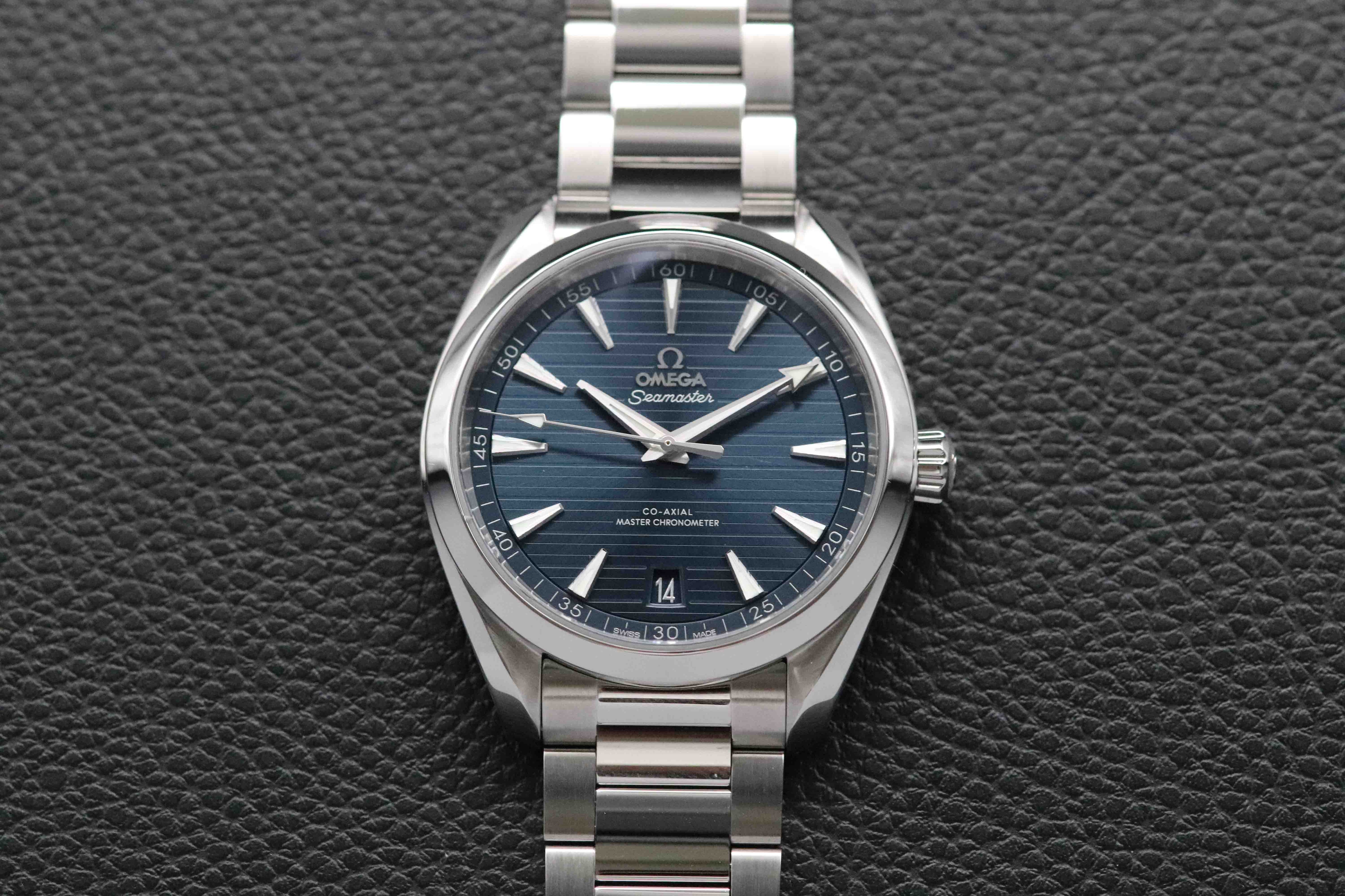 Omega Seamaster Aqua Terra 220.10.41.21.03.004 Fullset 2021 Box+Papers