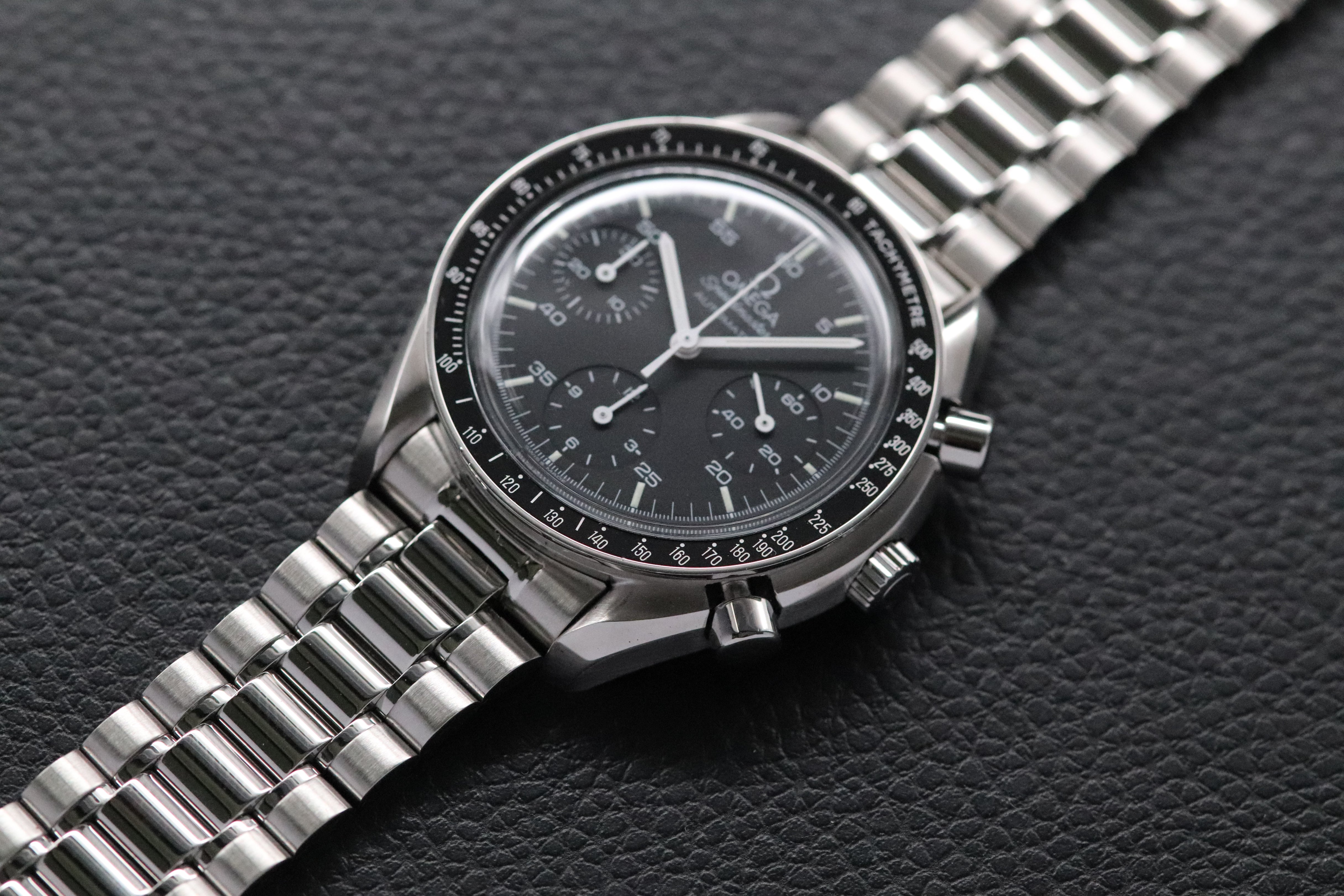 Omega Speedmaster Réduite 3510.50 Cadran noir 1998