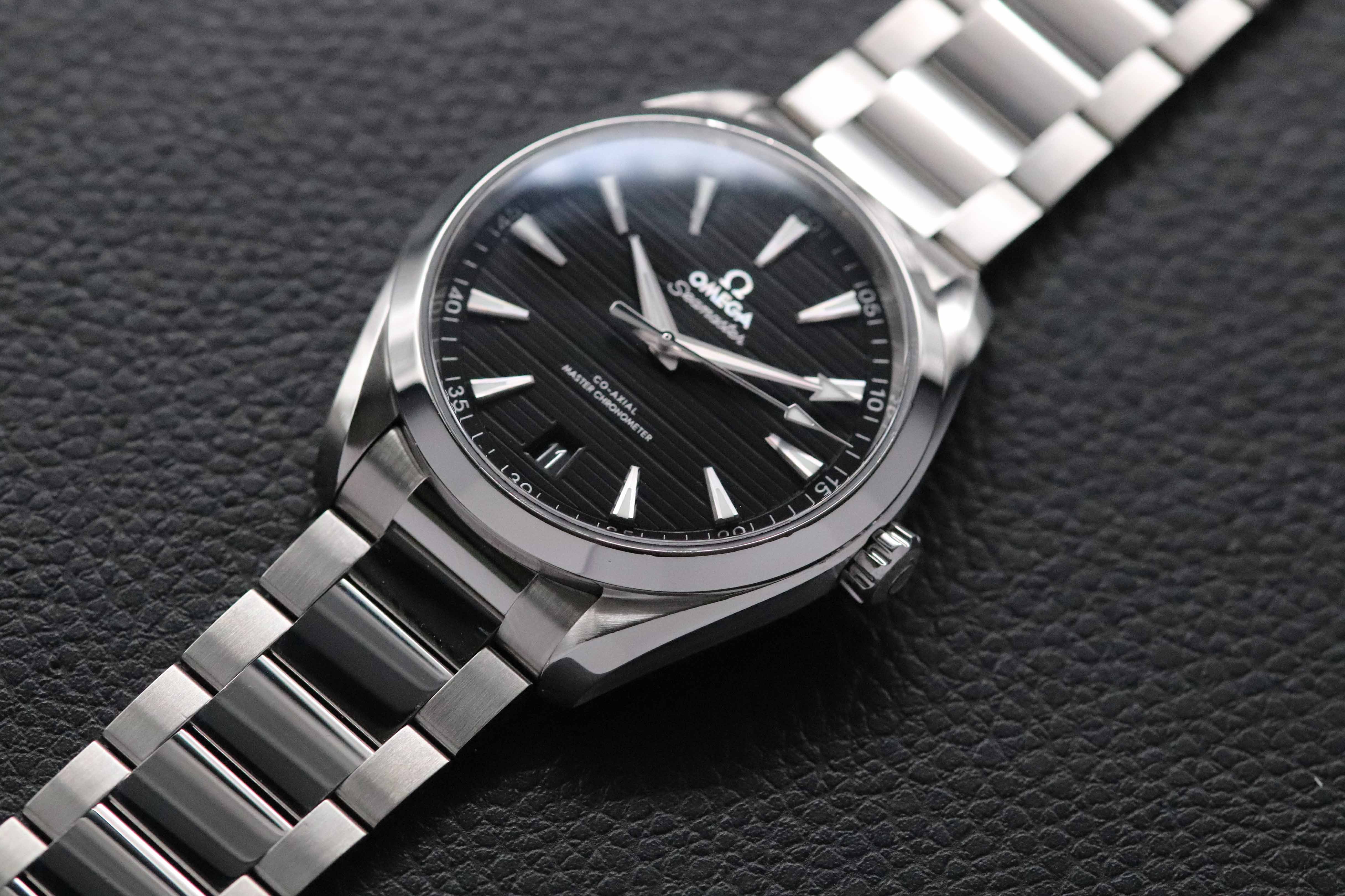 Omega Seamaster Aqua Terra 220.10.41.21.01.001, FULLSET 2021, coffret + PAPERS