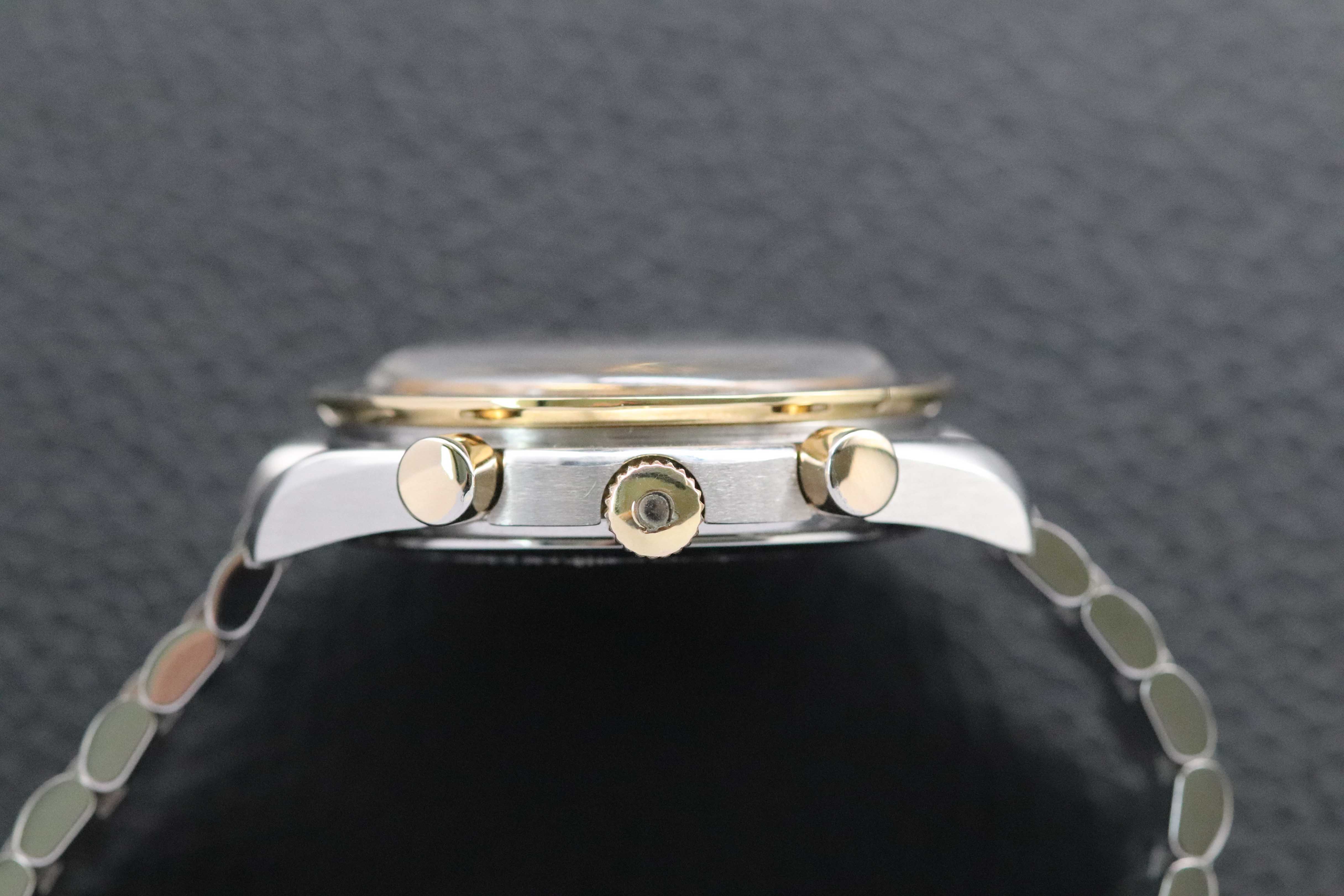 Omega Speedmaster Reduced 3310.10 Gold Dial 1989