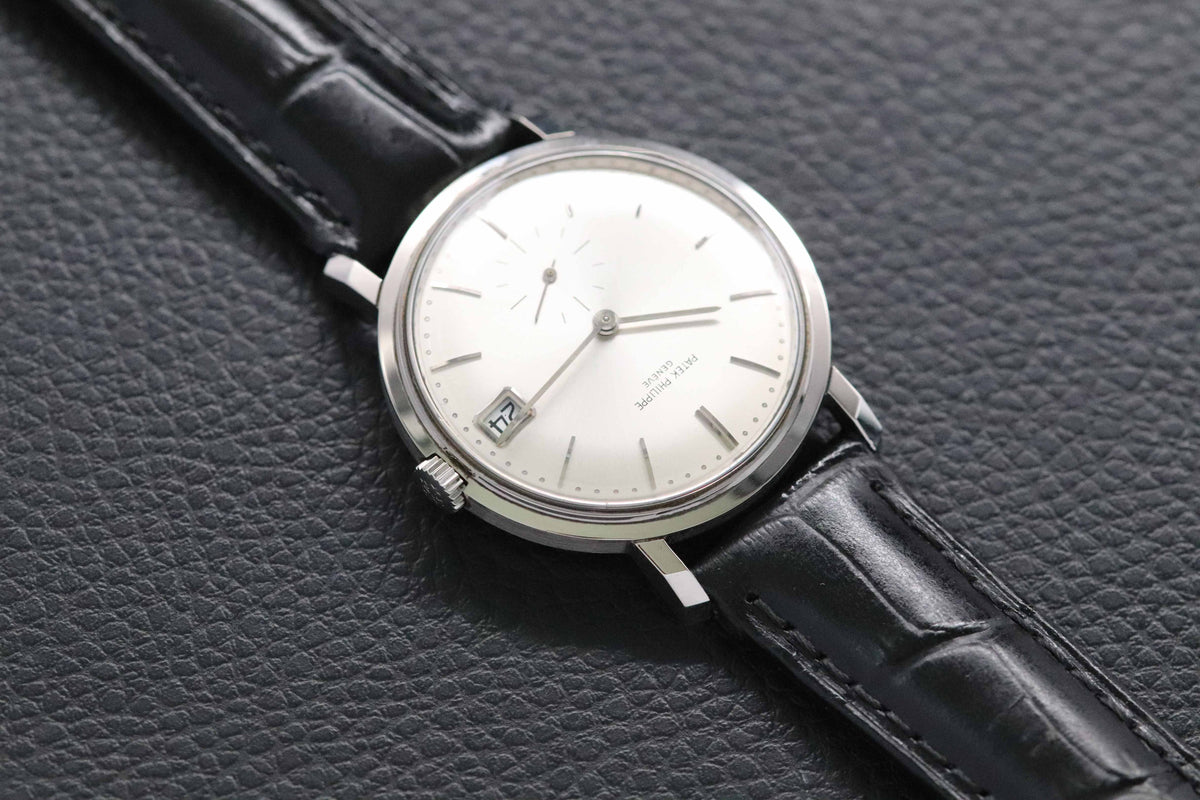 Patek Philippe Calatrava 3445 Silver Dial 1968