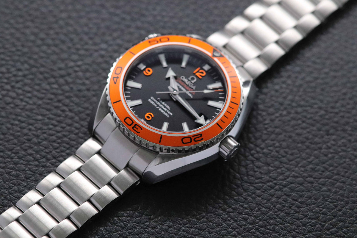 Omega Seamaster Planet Ocean 232.30.42.21.01.002 Fullset 2012 Box+Papers