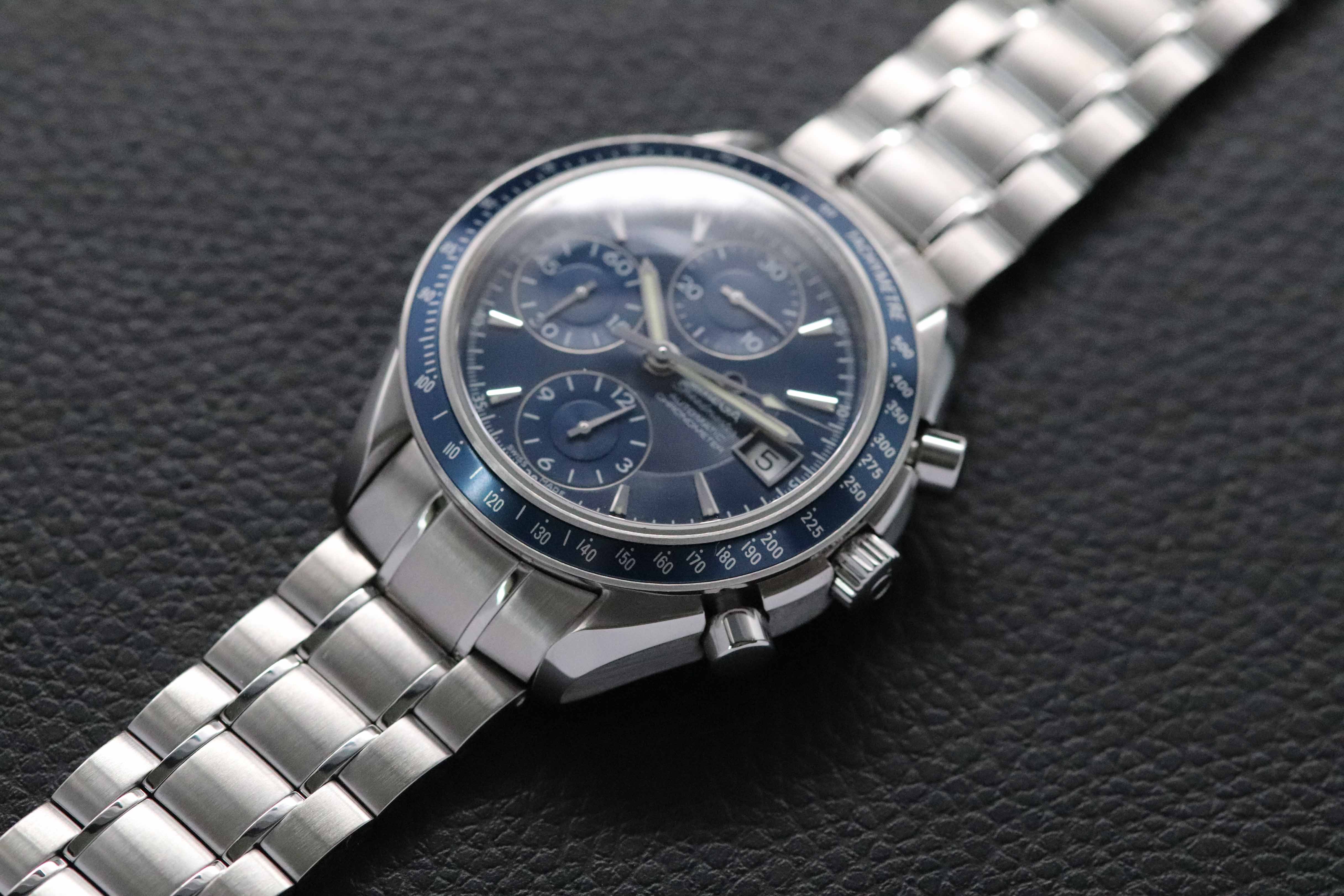 Omega Speedmaster Date 3212.80 Fullset 2010 Box+Papers