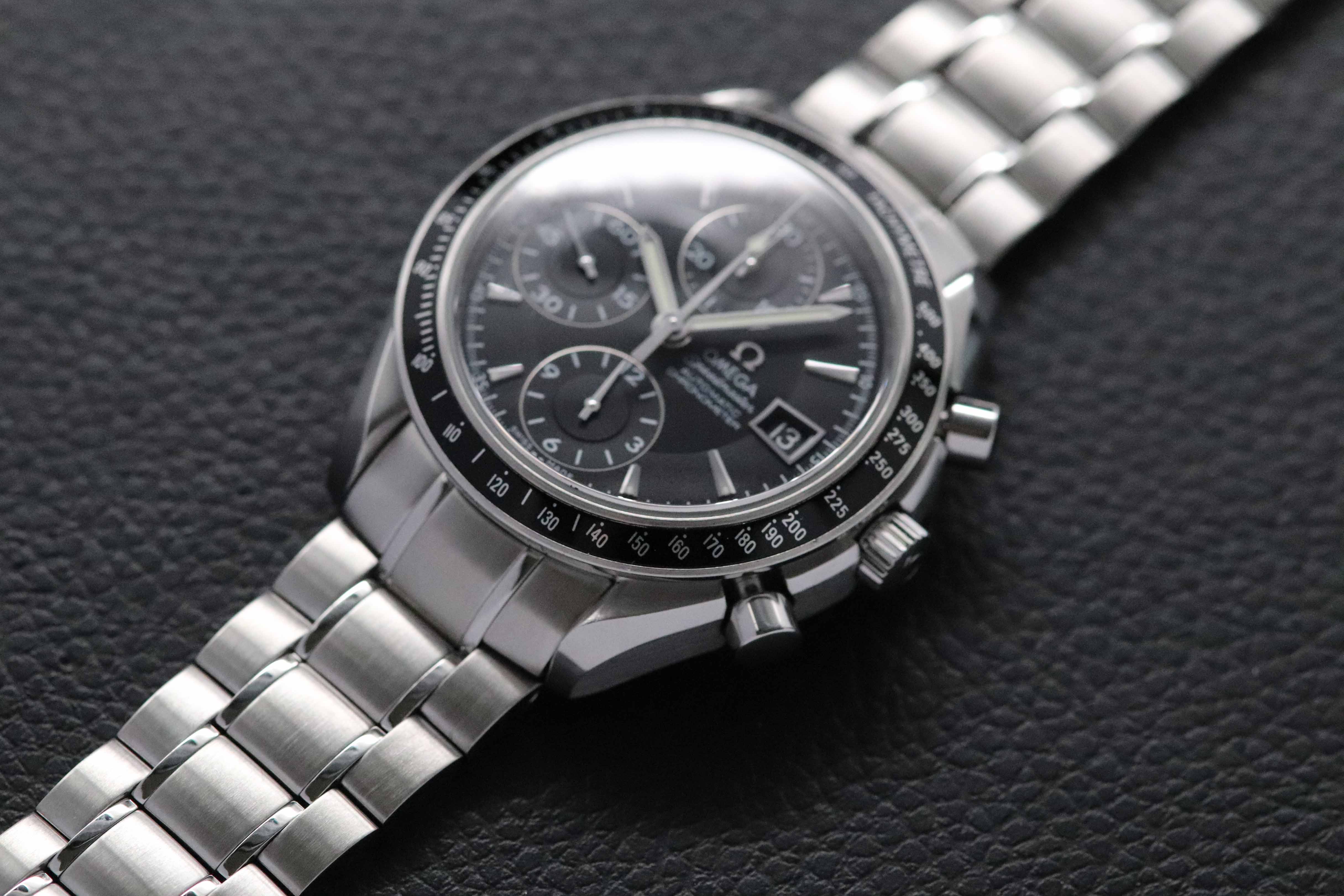 Omega Speedmaster Date 3210.50 Fullset 2011 Box+Papers