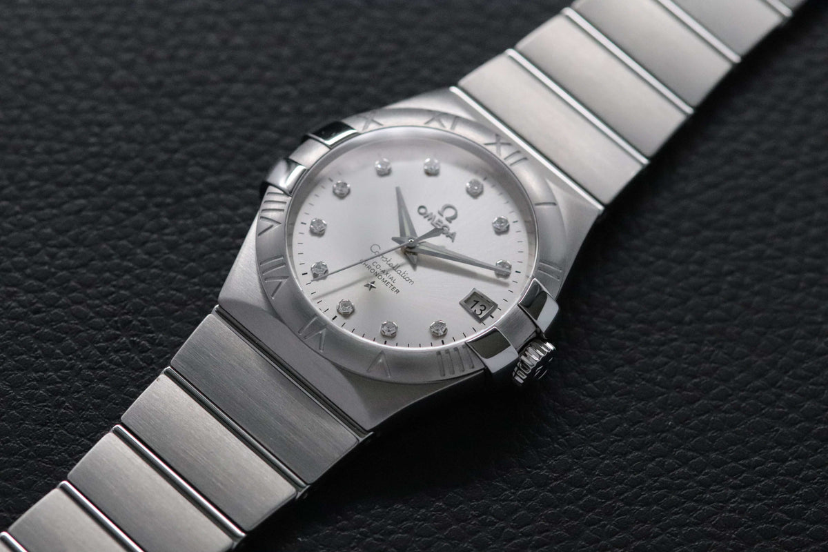 Omega Constellation 123.10.35.20.52.001 Fullset 2024 Box+Papers