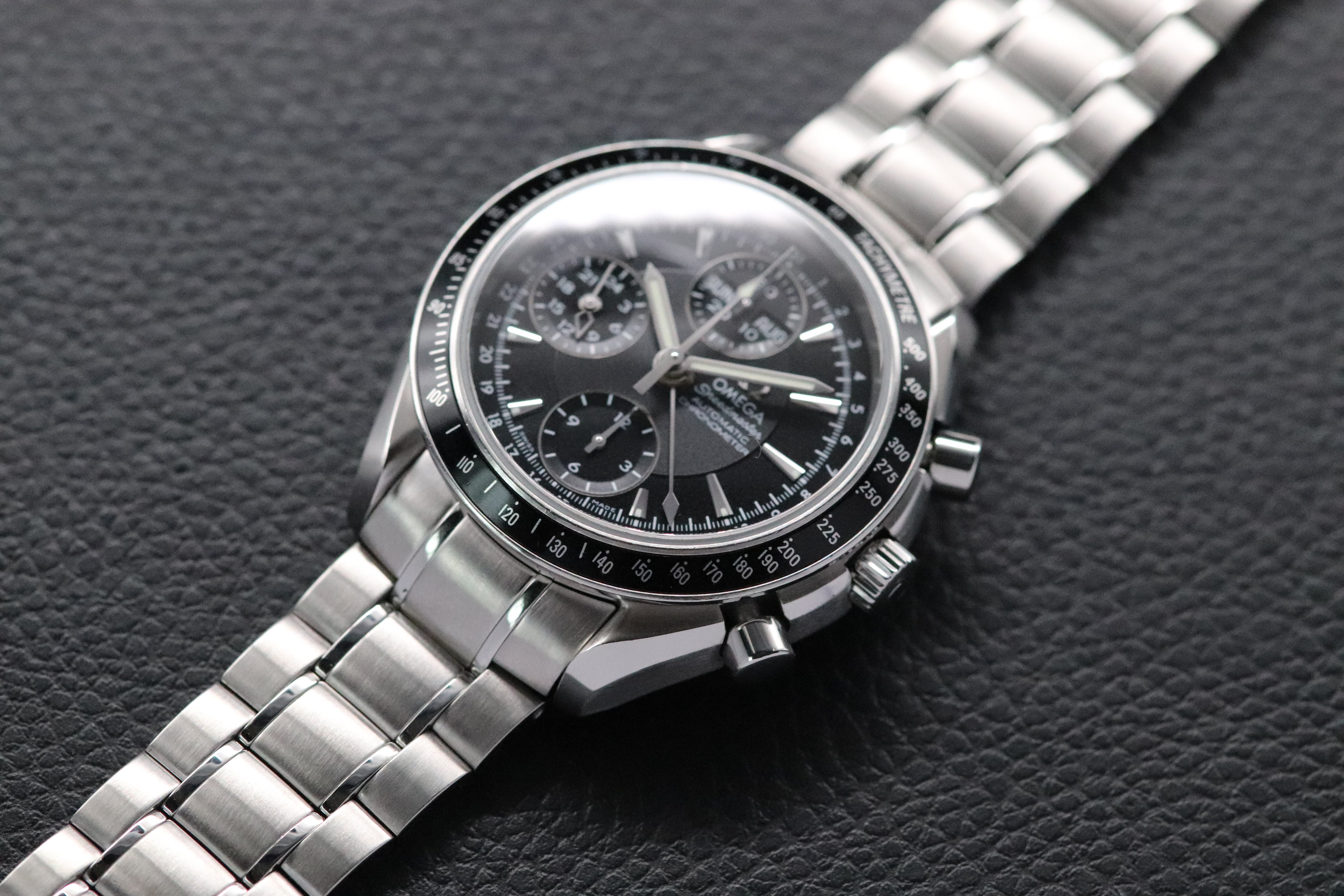 Omega Speedmaster Day Date 3220.50 Fullset 2012 Scatola+carteggiatura