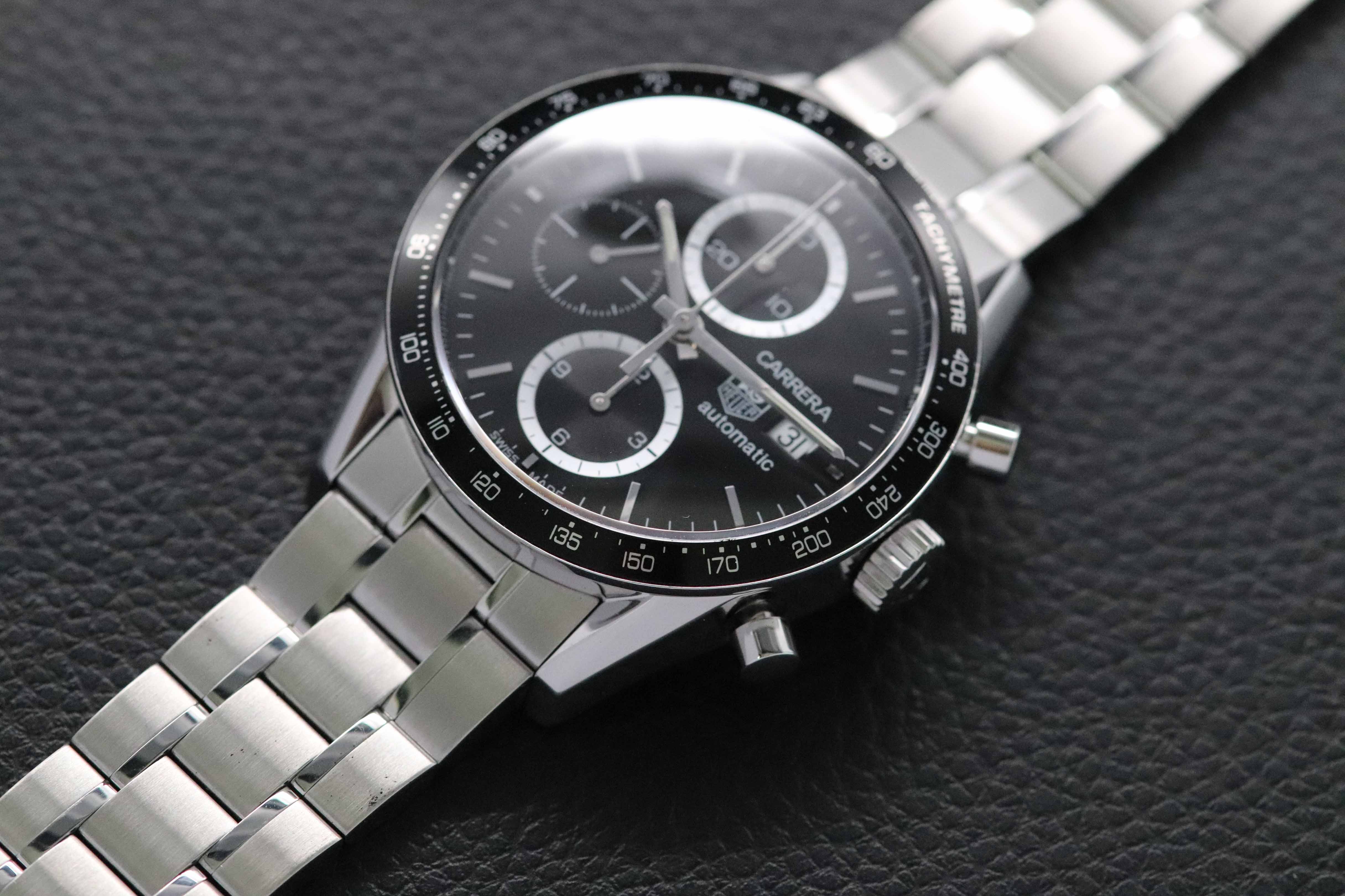 Tag Heuer Carrera Calibre 16 CV2010.BA0794 Fullset 2011 Box+Papers