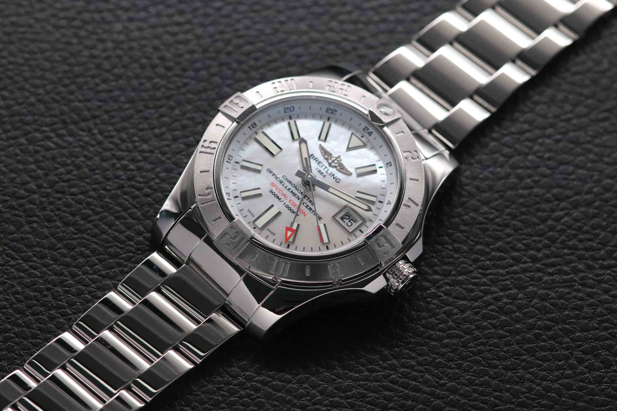 Breitling Avenger II GMT A32390/A3239011/A809 Fullset 2021 Box+Papers