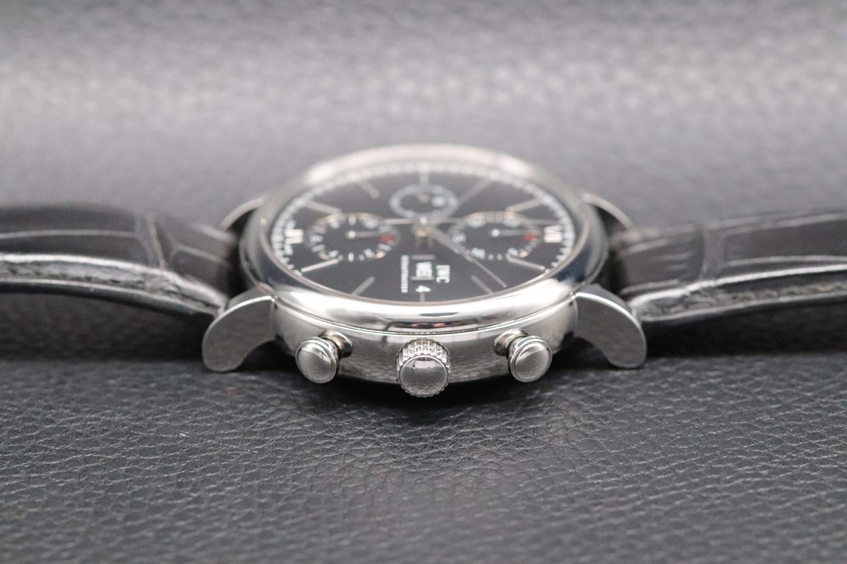 IWC Portofino Chronograph IW391029 Fullset 2019 Box+Papers
