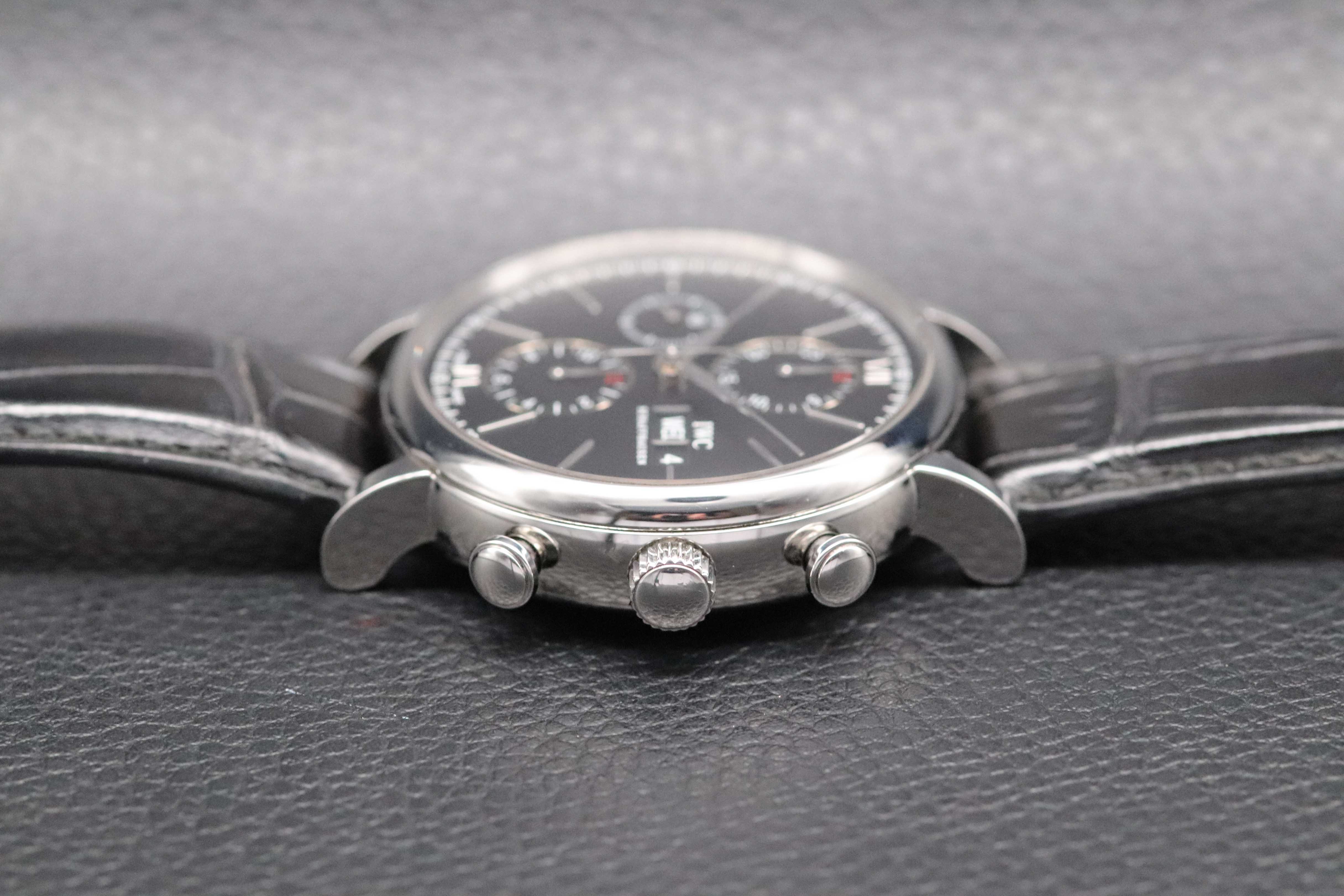 Chronographe IWC Portofino IW391029, FULLSET 2019, coffret et PAPERS