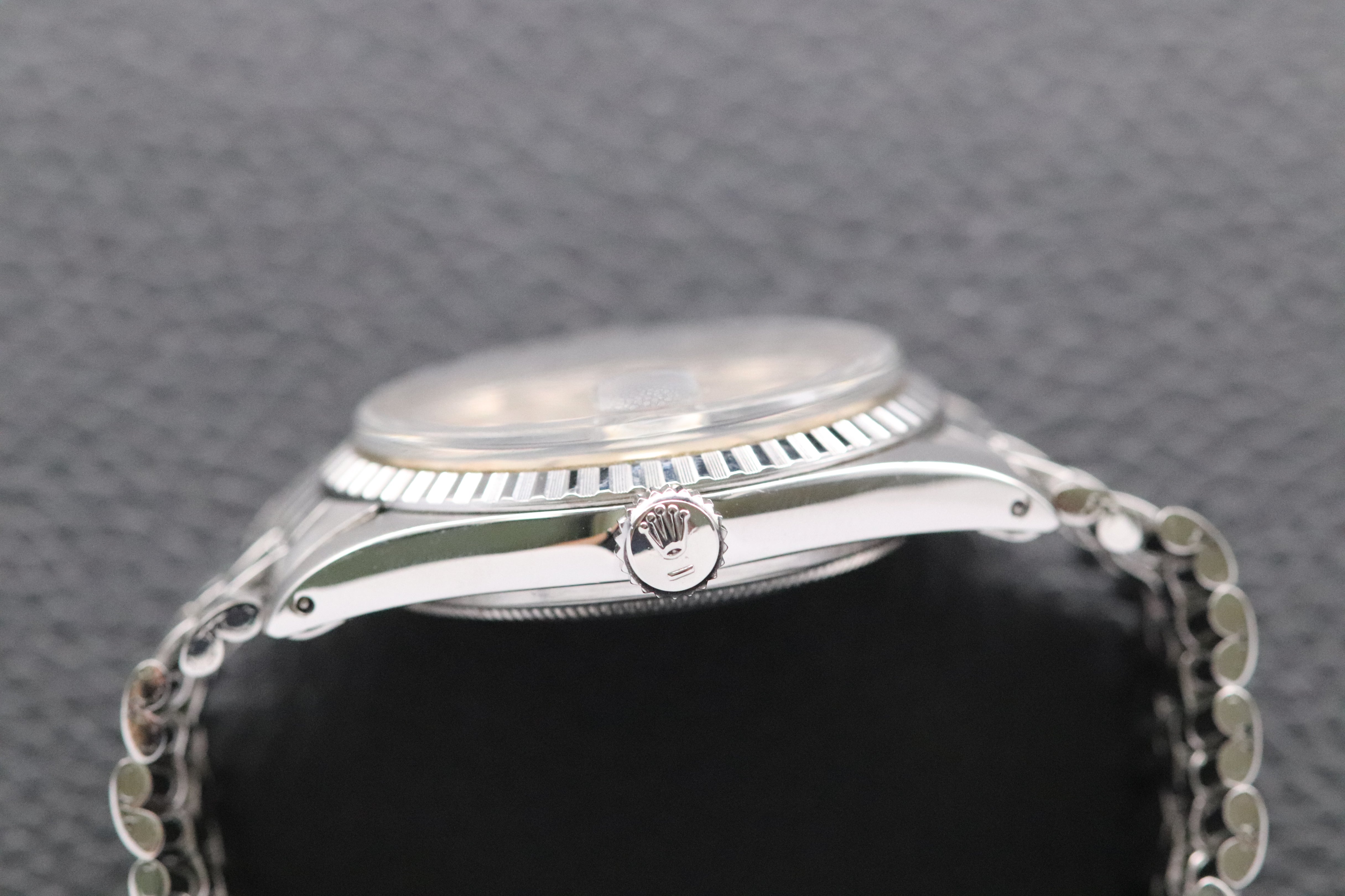 Rolex Datejust 1603 Quadrante argento 1972