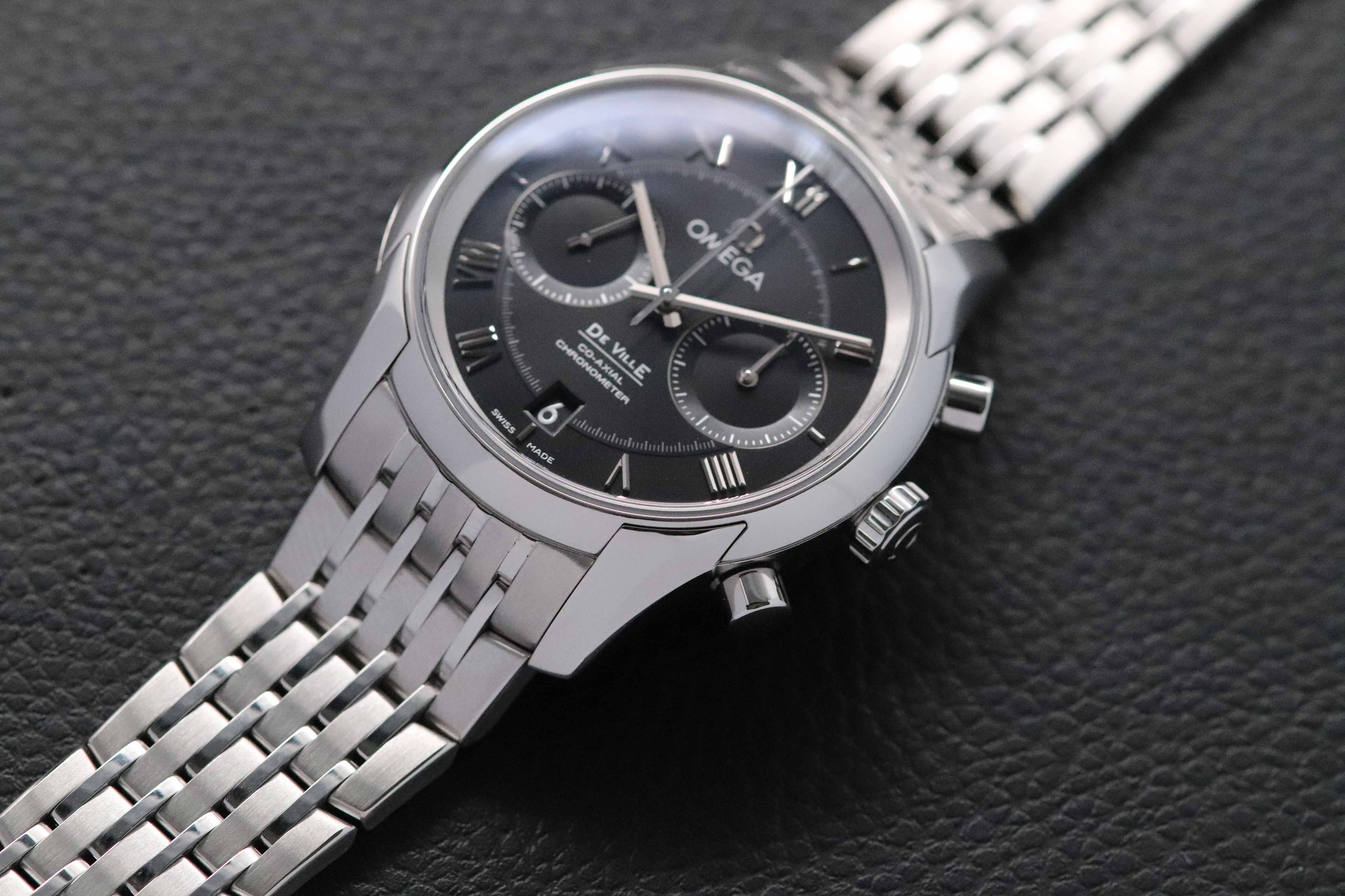 Omega De Ville Chronograph 431.10.42.51.01.001 Fullset 2026 Box+Papers