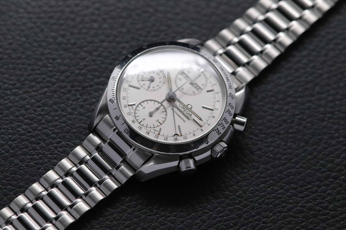 Omega Speedmaster Day Date 3521.30 Fullset 1996 Box+Papers
