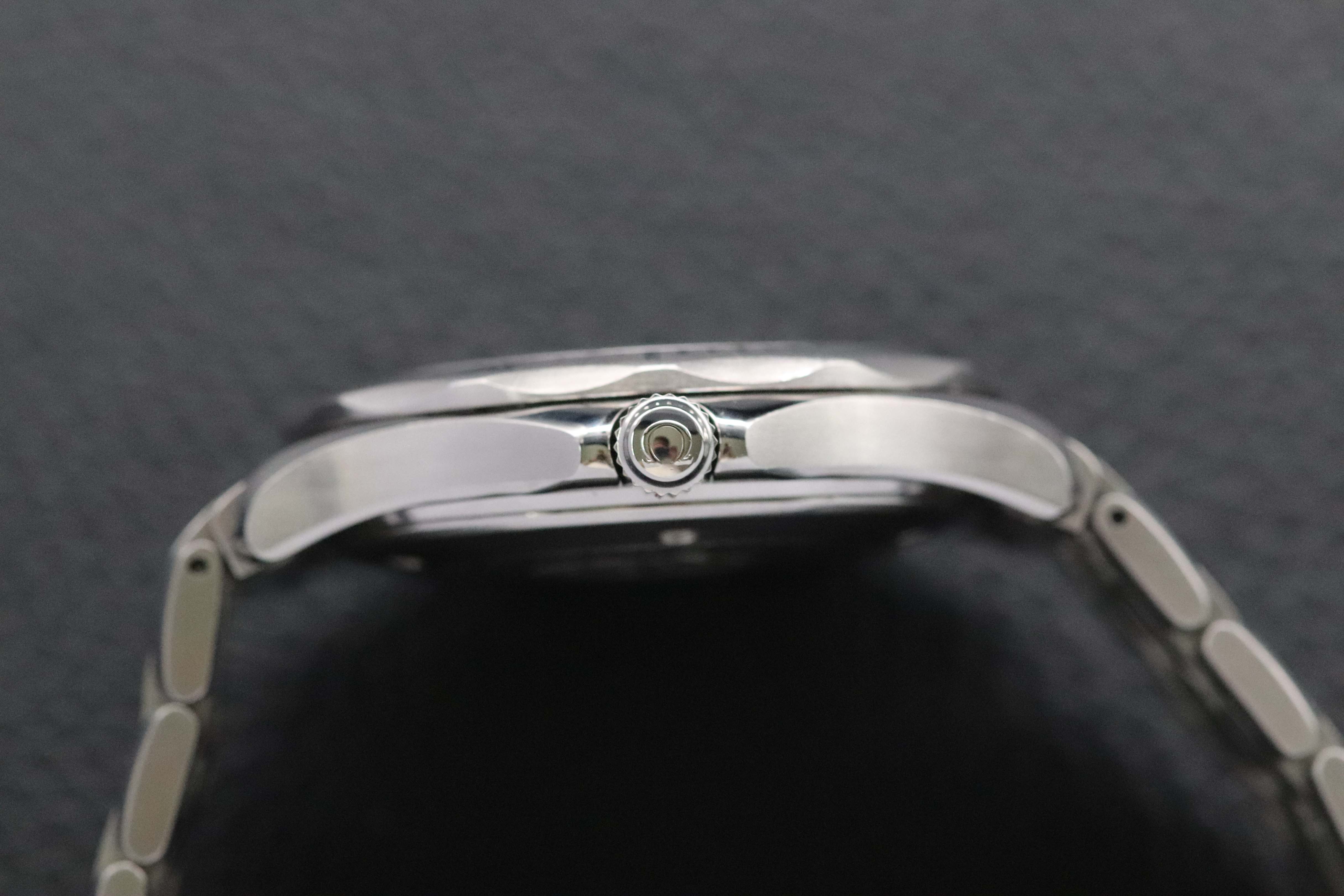 Omega Seamaster 300 2532.80 Blue Dial 1999