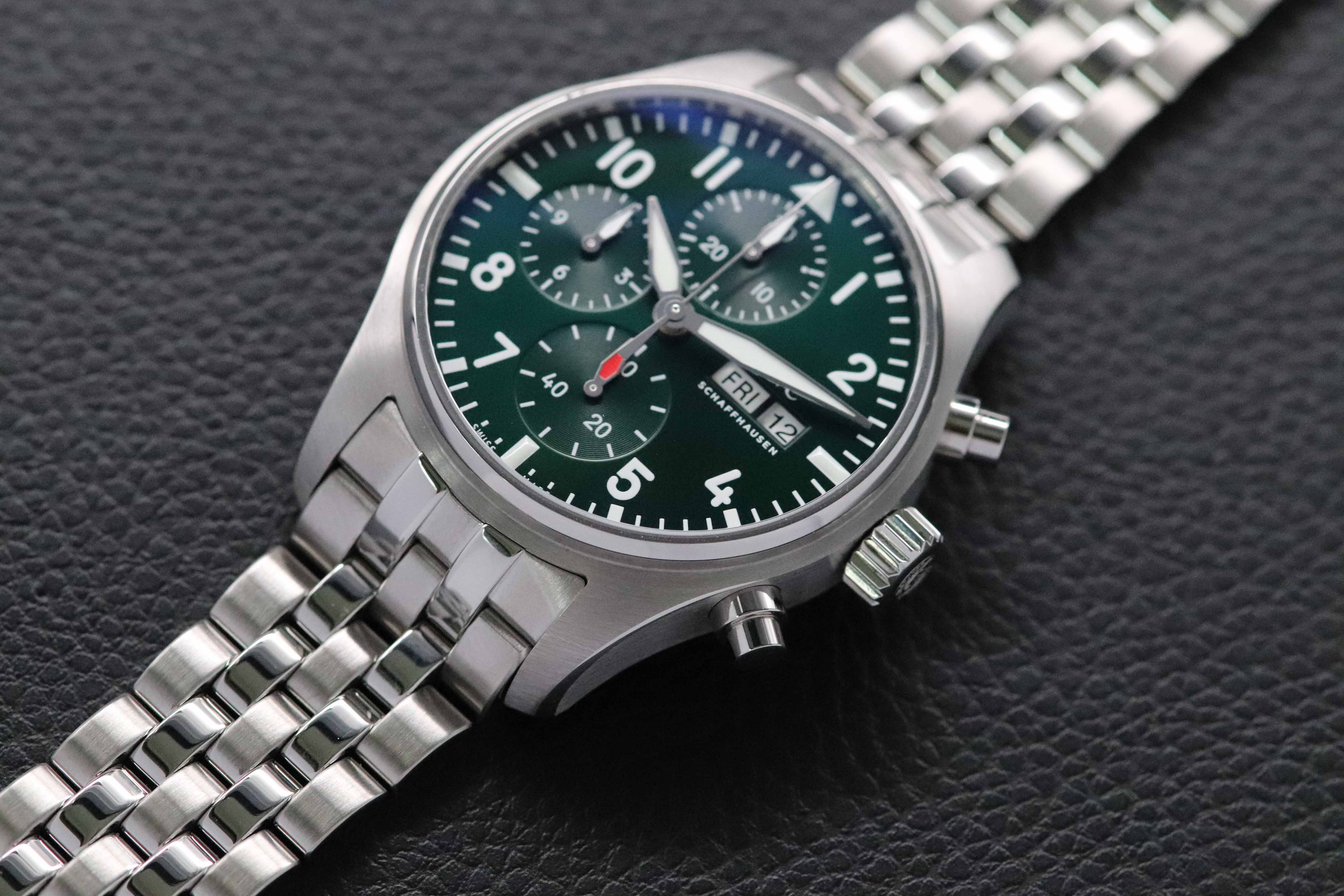 IWC Pilot's Watch Cronografo IW388104 Set completo 2022 con scatola e documenti