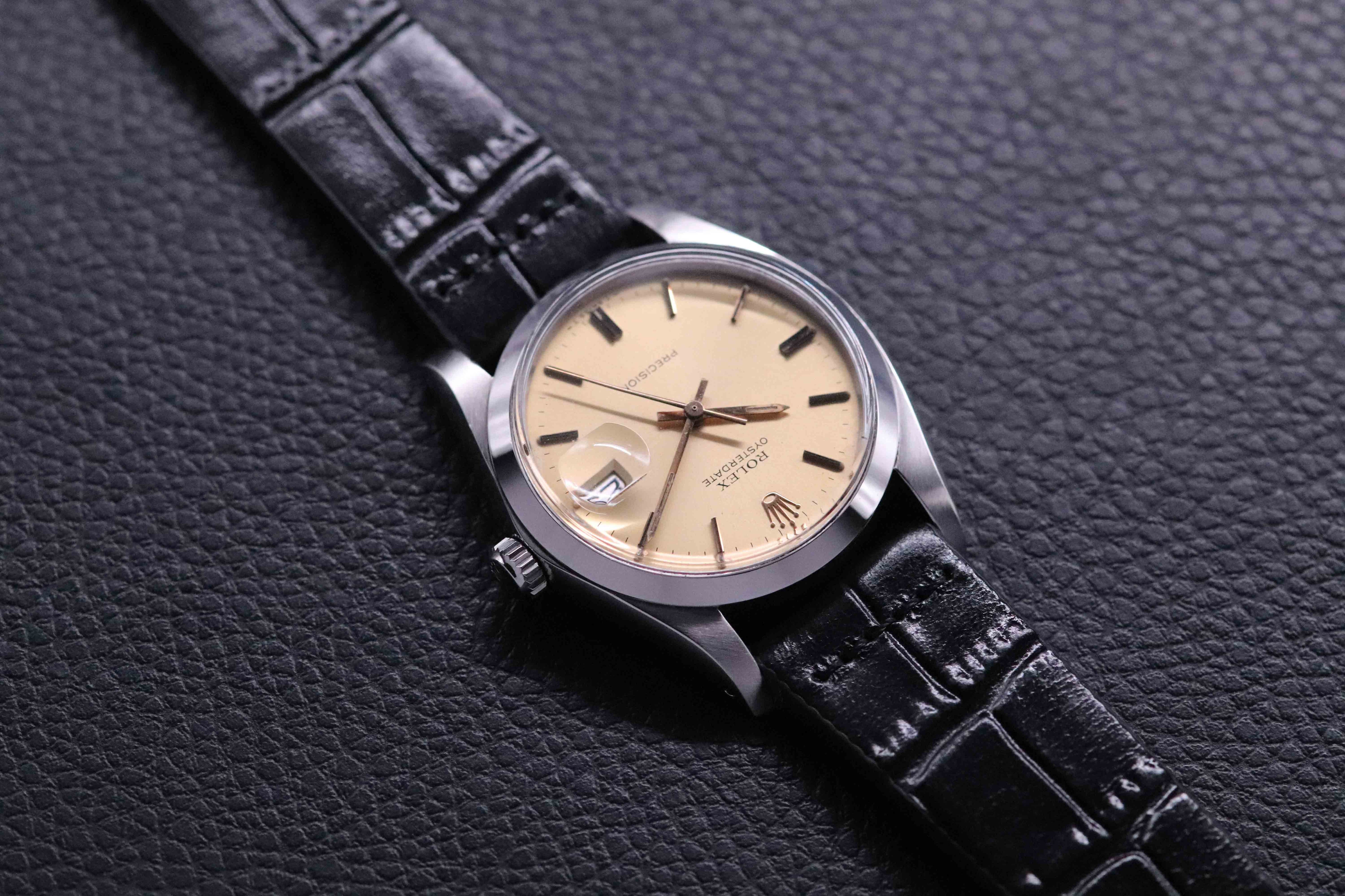 Rolex Oysterdate 6694 Champagne Dial 1960