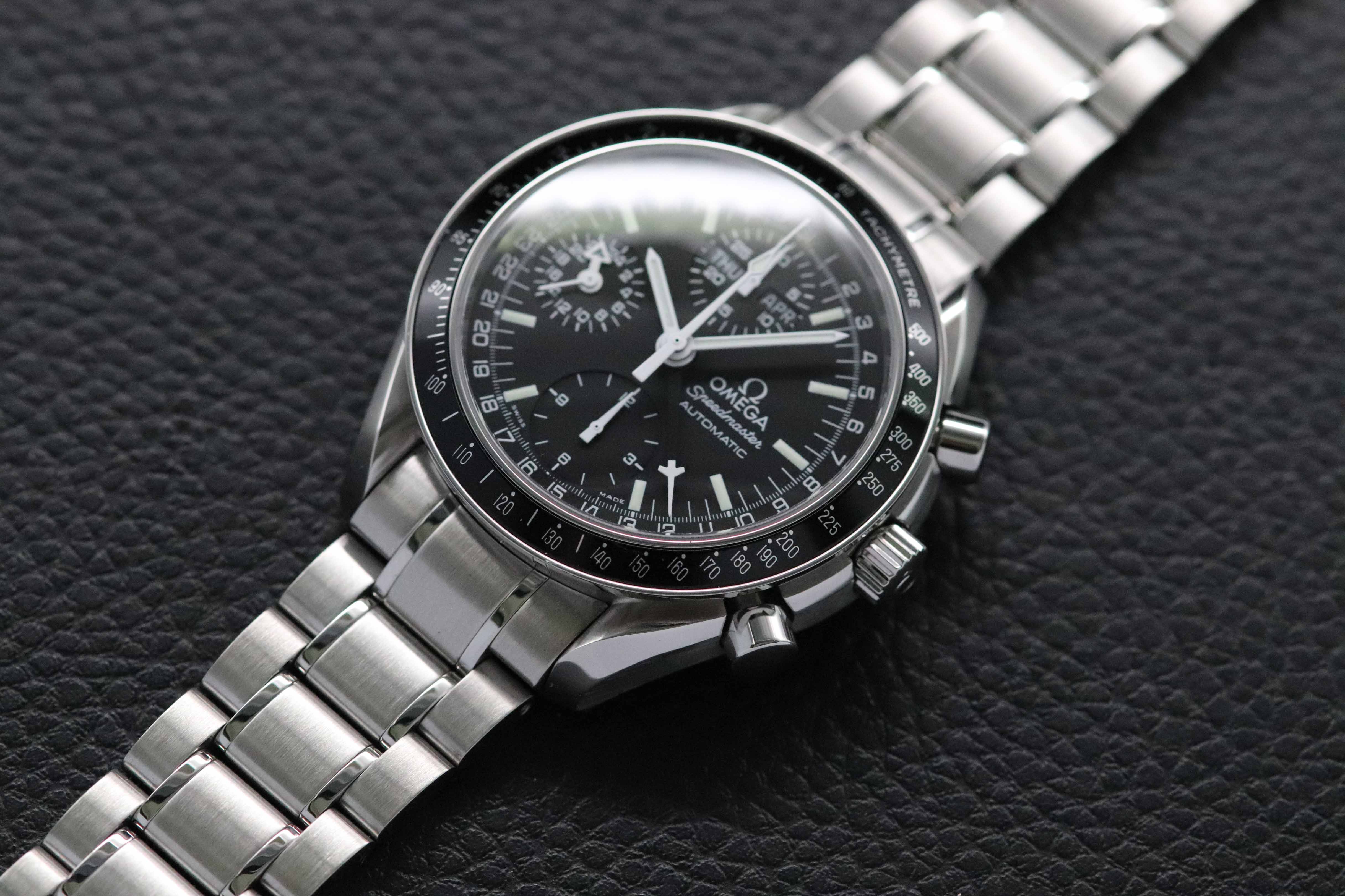 Omega Speedmaster Day Date 3520,50 Fullset 2001 Scatola+Carte