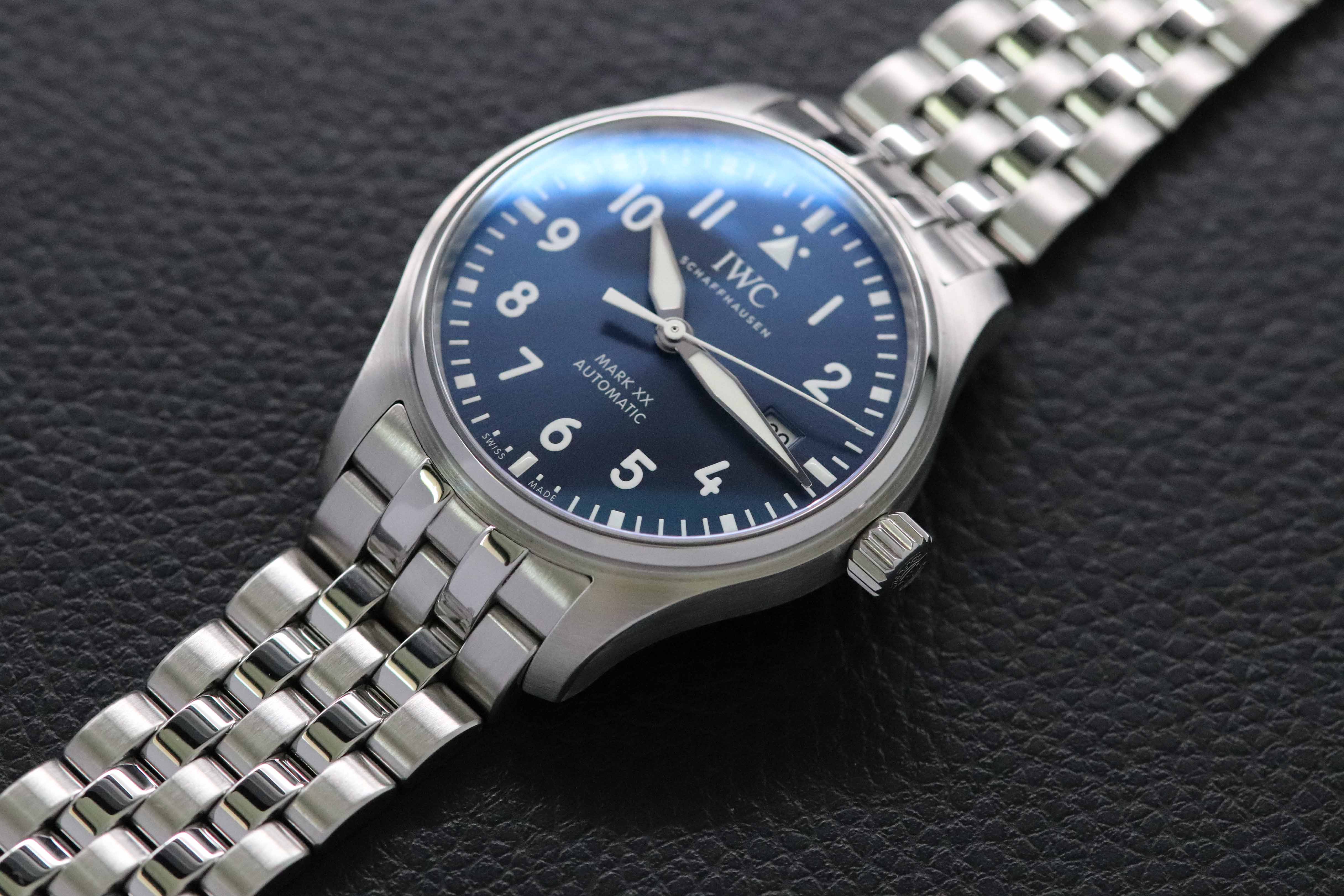 Orologio da pilota IWC Mark XX IW328204, FULLSET 2023, scatola e PAPERS