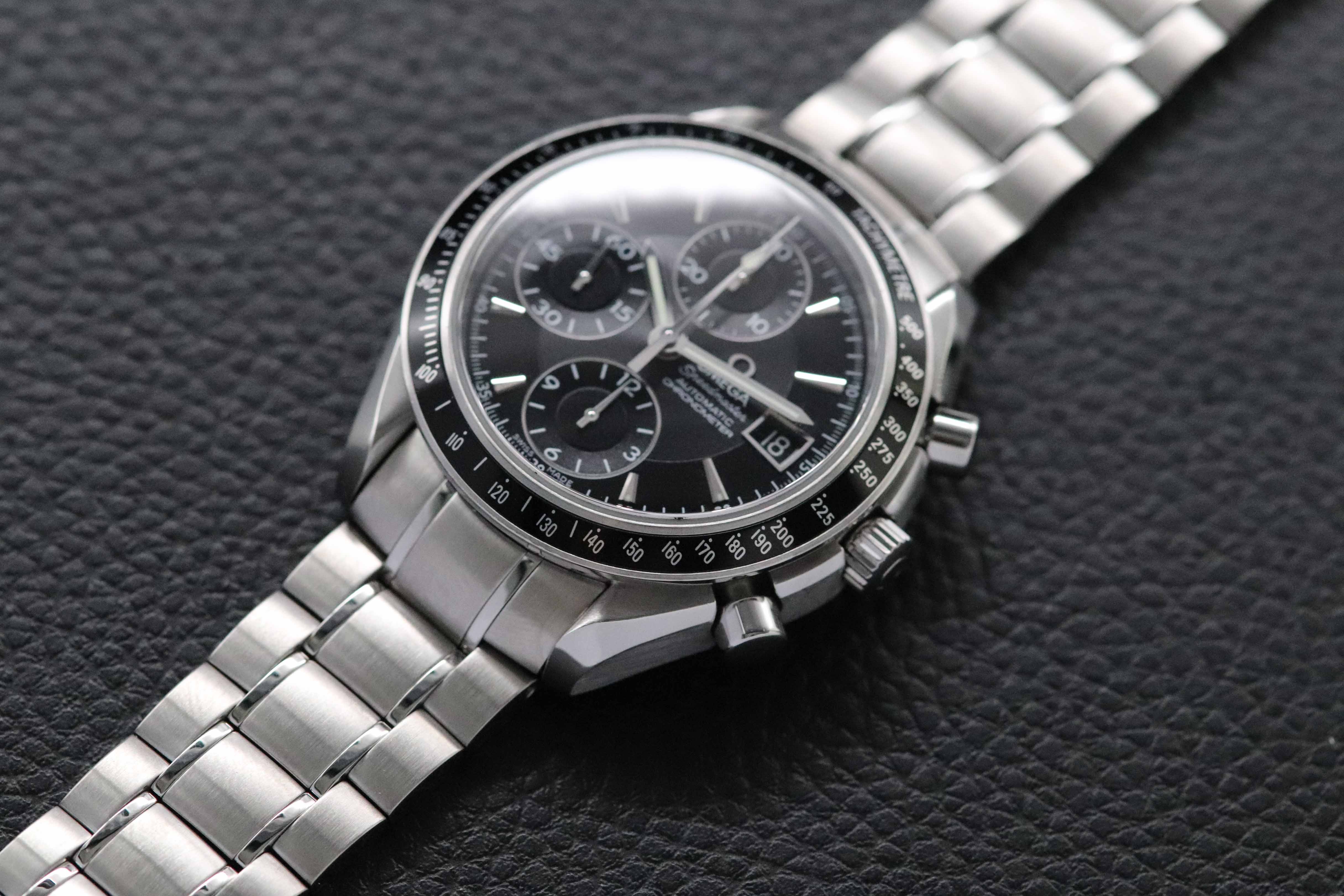 Omega Speedmaster Date 3210.50 Fullset 2011 Box+Papers