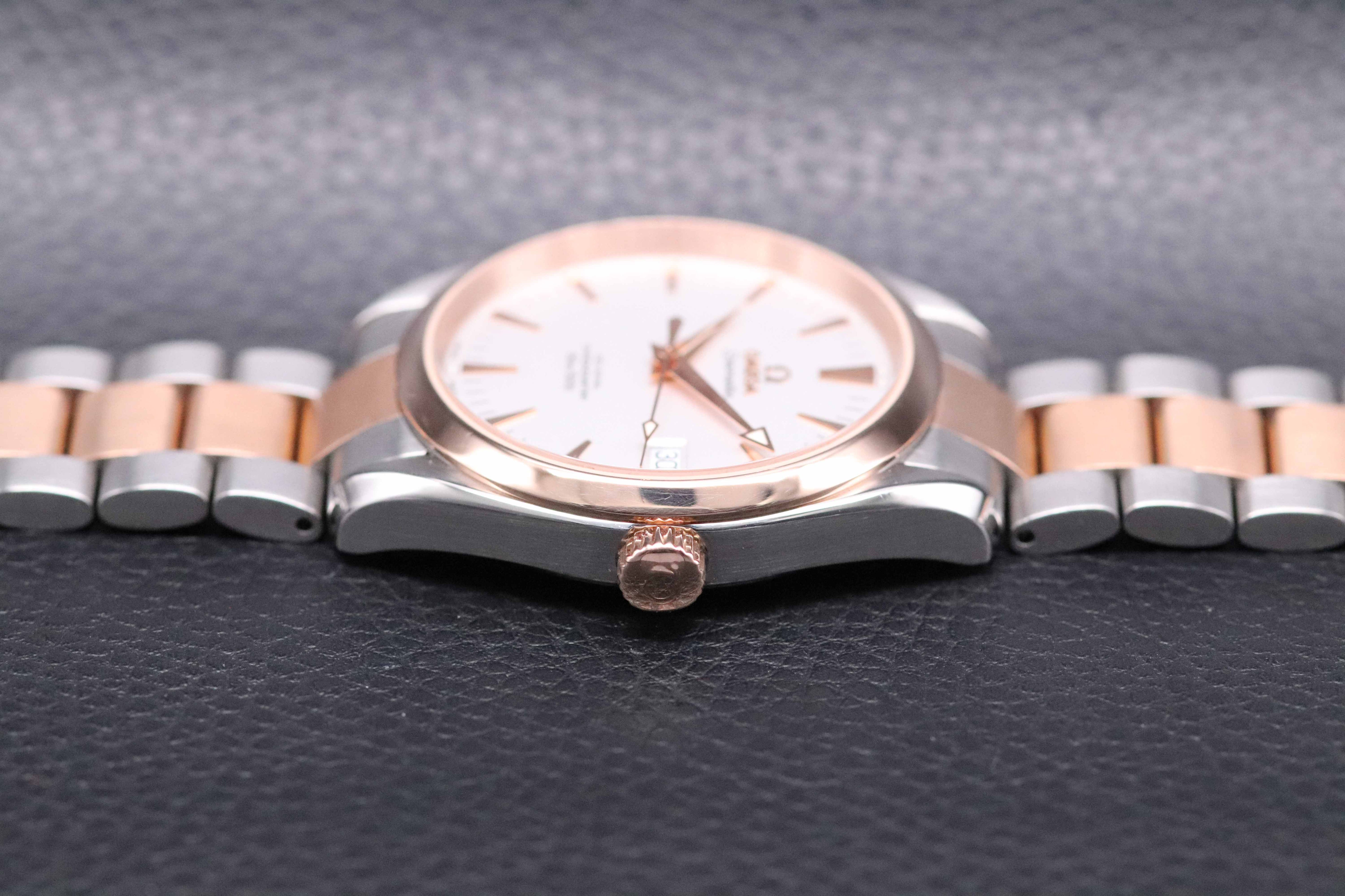 Omega Seamaster Aqua Terra 2303.30 White Dial 2006