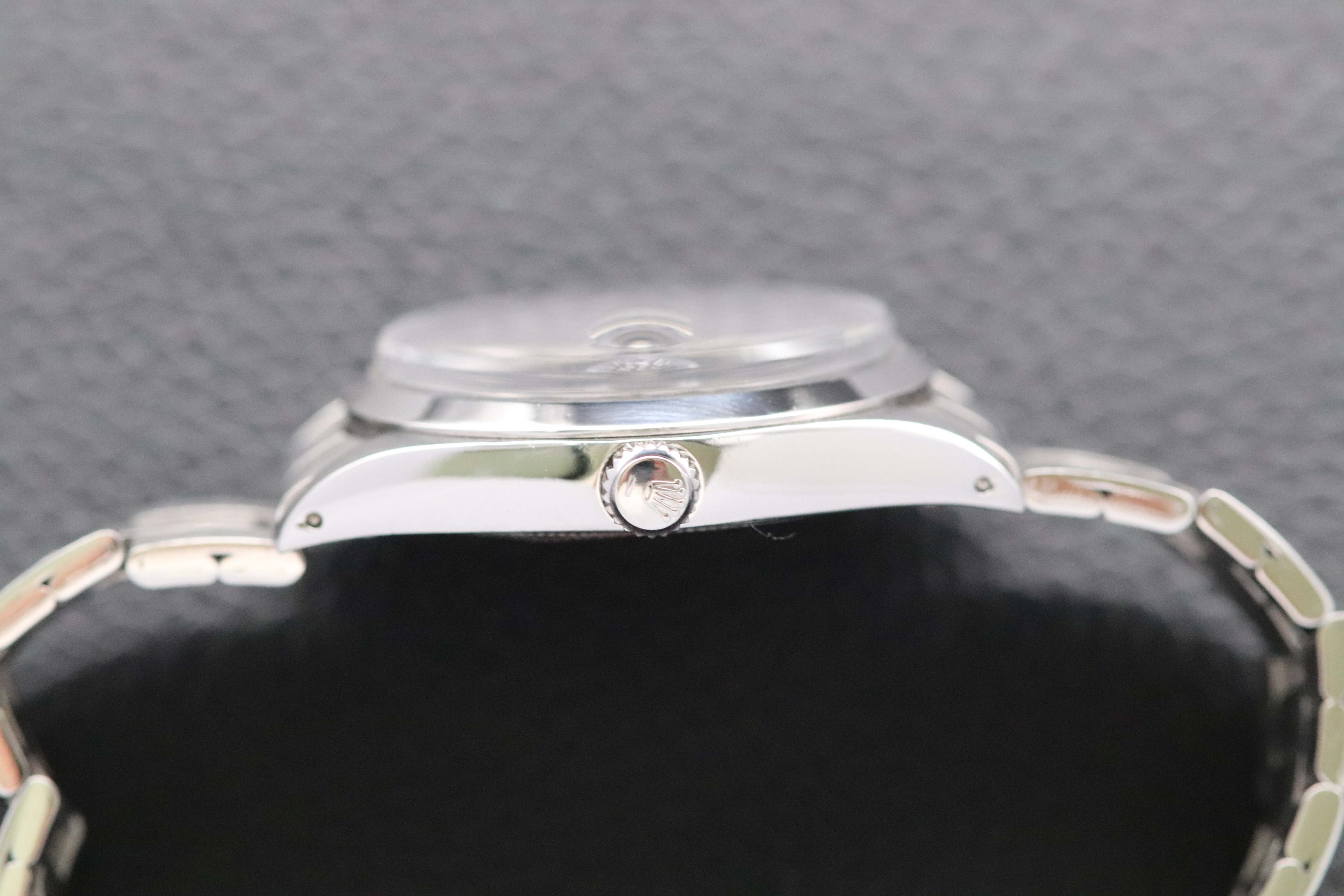 Rolex Oysterdate 6694 Quadrante grigio 1971