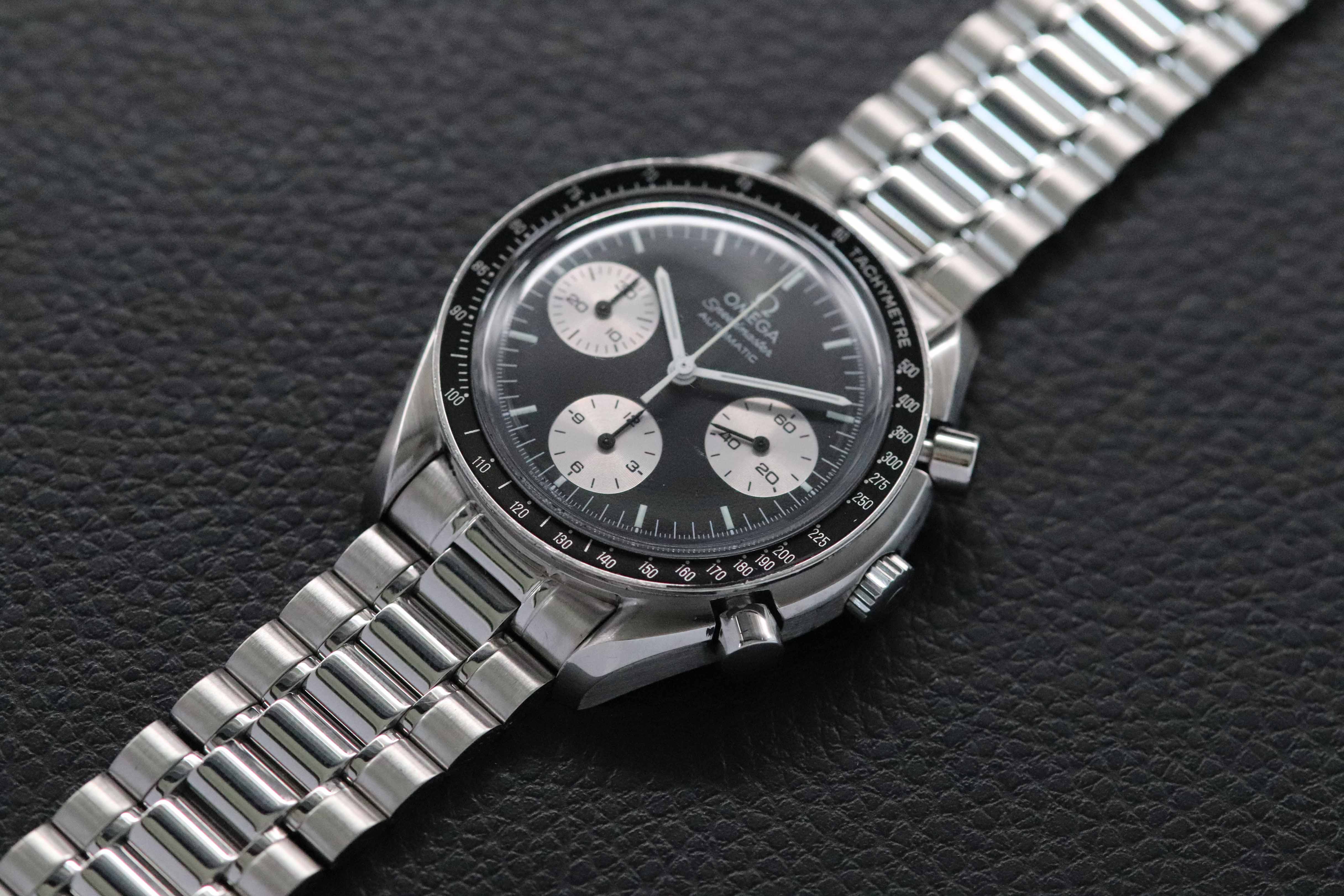 Omega Speedmaster Reduced 3510.52 Black Dial 1998 Box