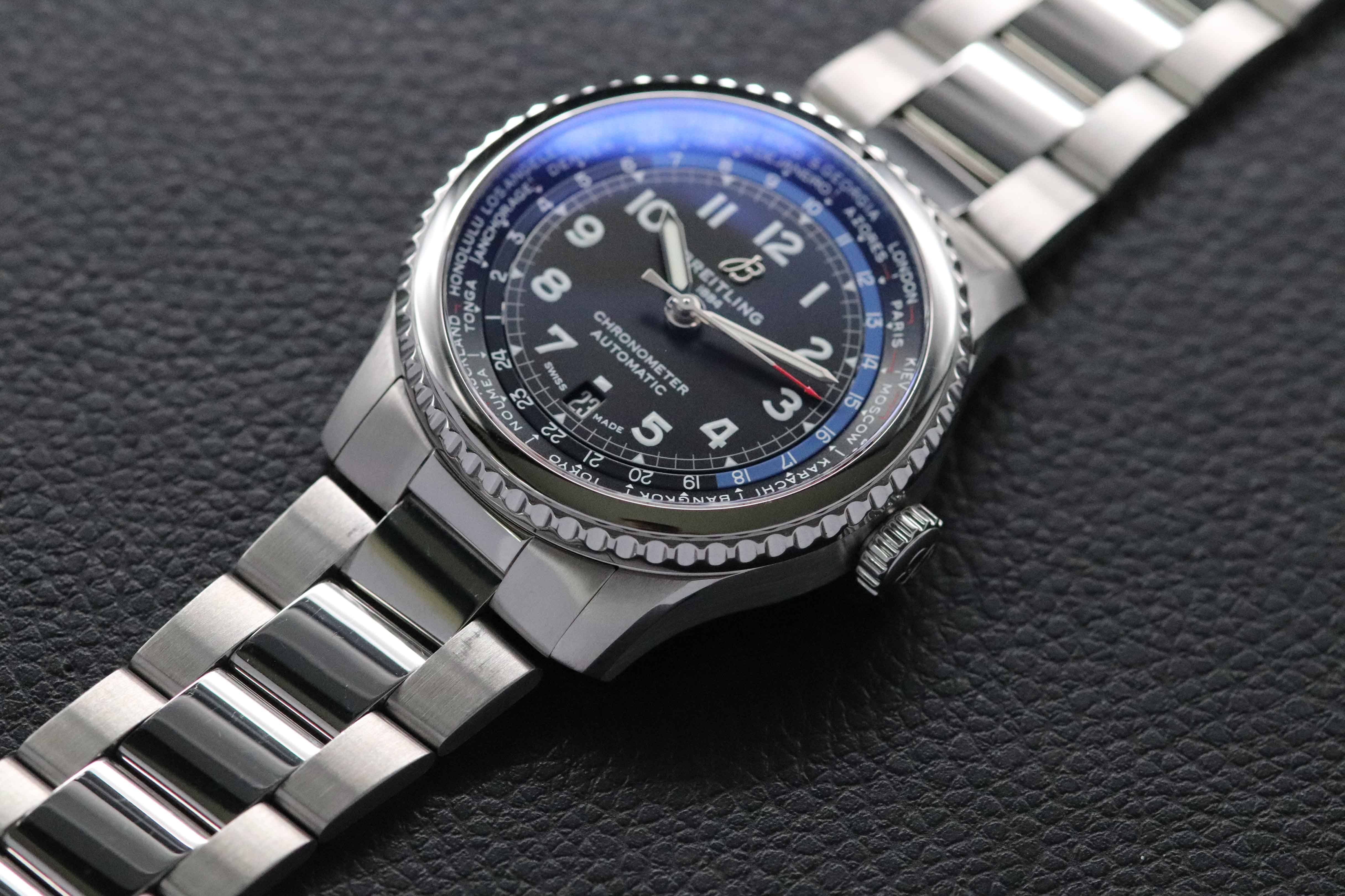 Breitling Navitimer 8 B35 Unitime AB3521 FULLSET 2026 Box + PAPERS