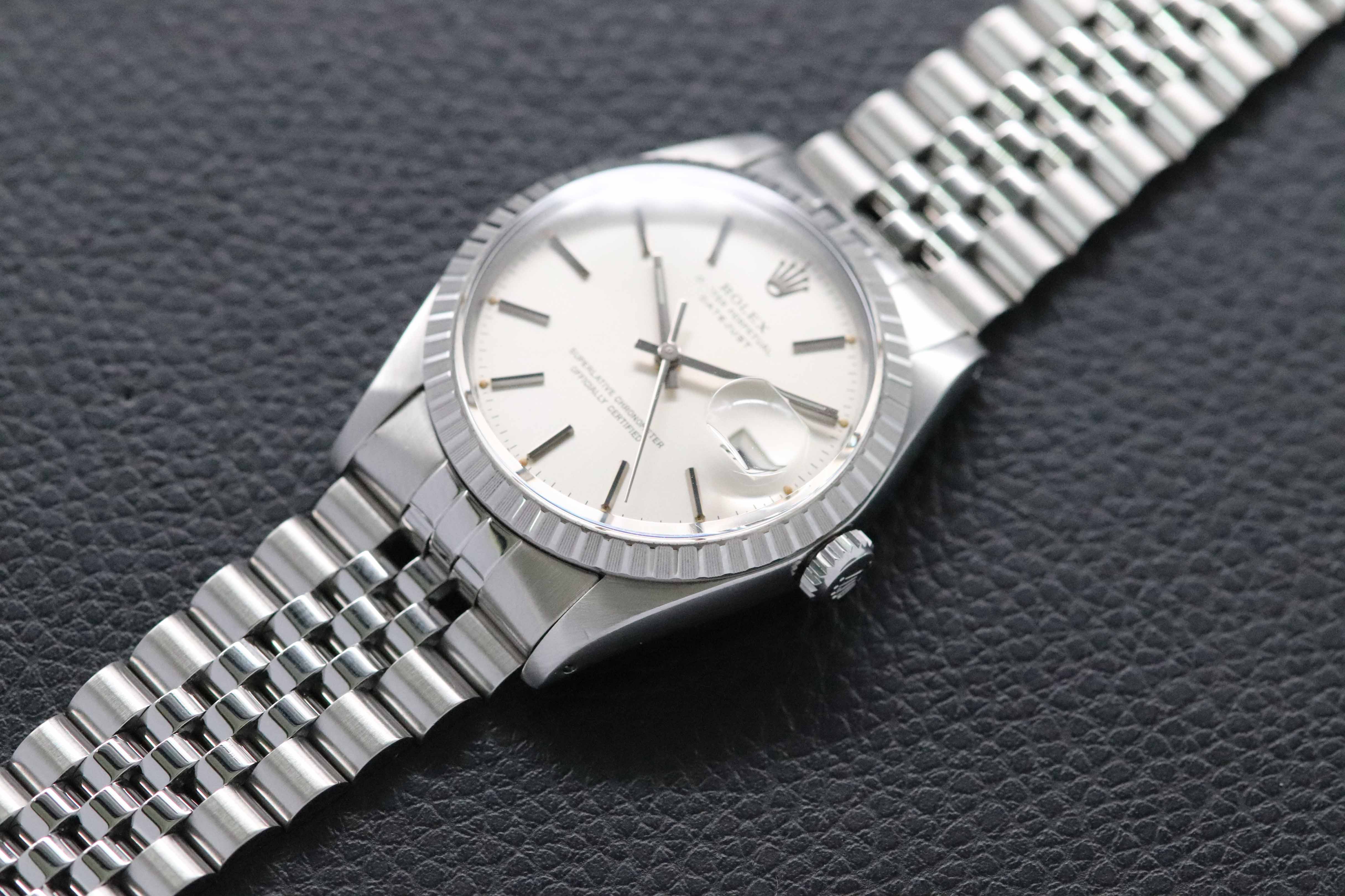 Rolex Datejust 16030 Fullset 1980 Box+Papers